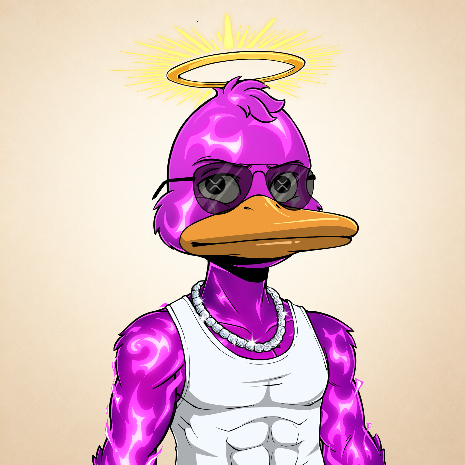 Grumpy Duck #2162