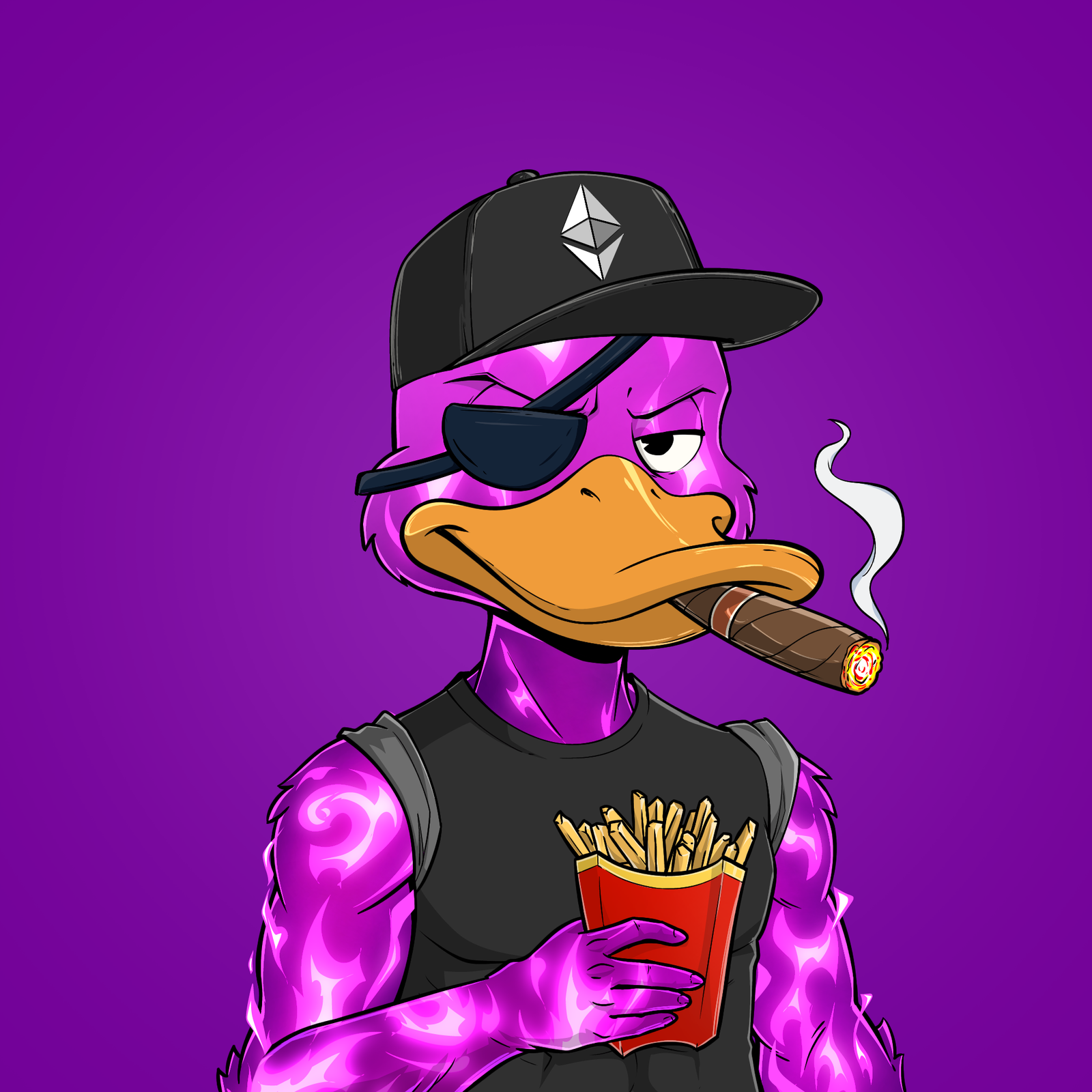 Grumpy Duck #2163