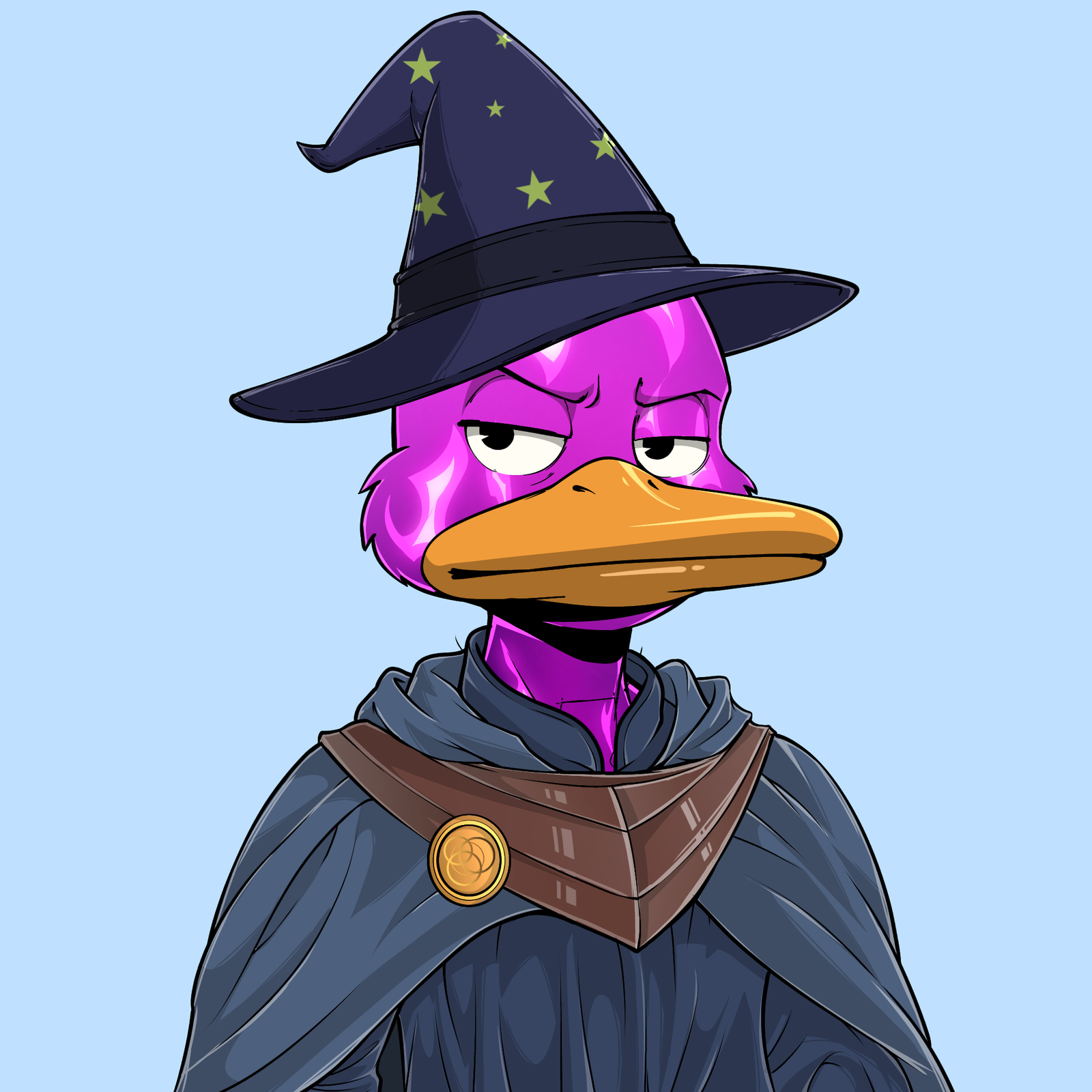 Grumpy Duck #2165