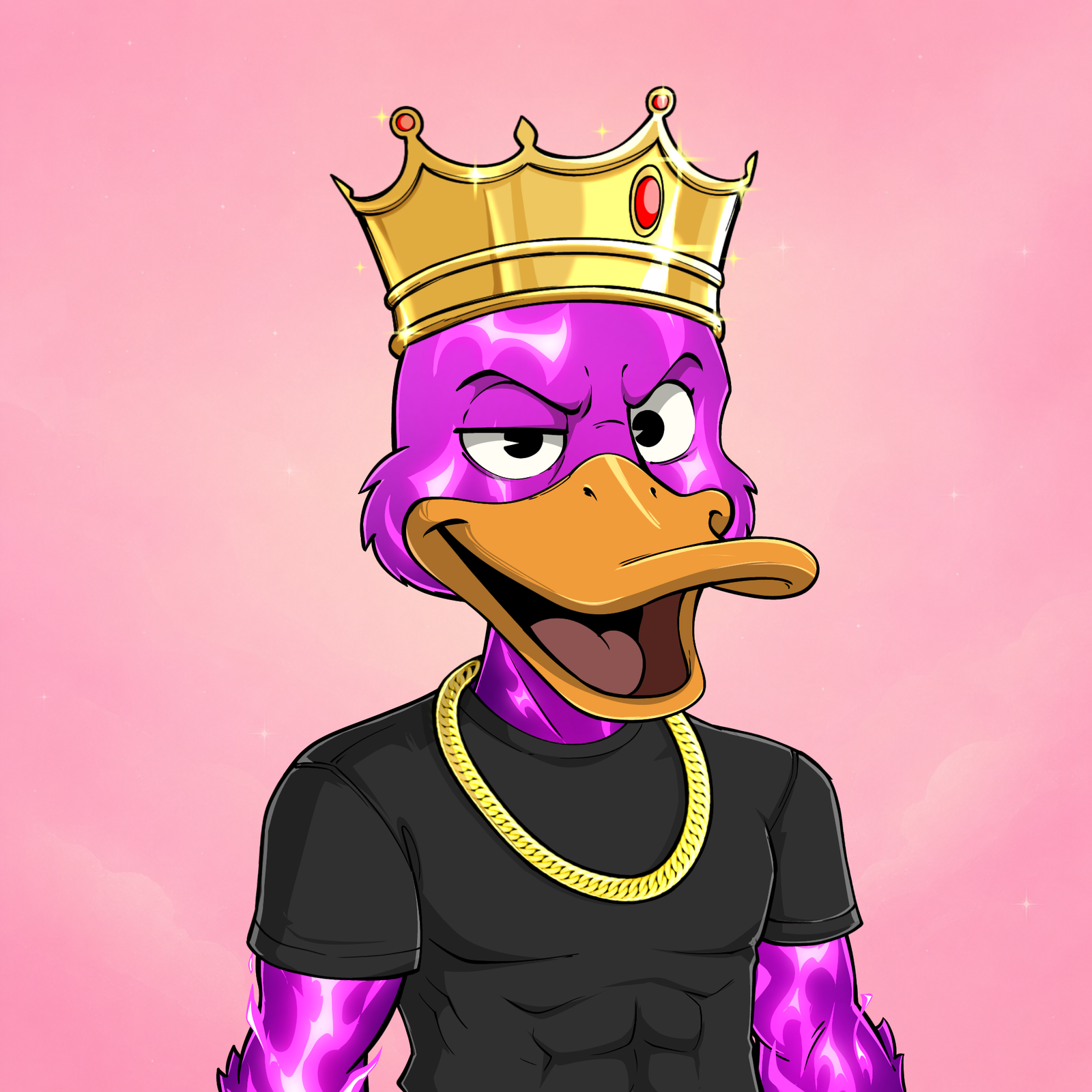 Grumpy Duck #2166
