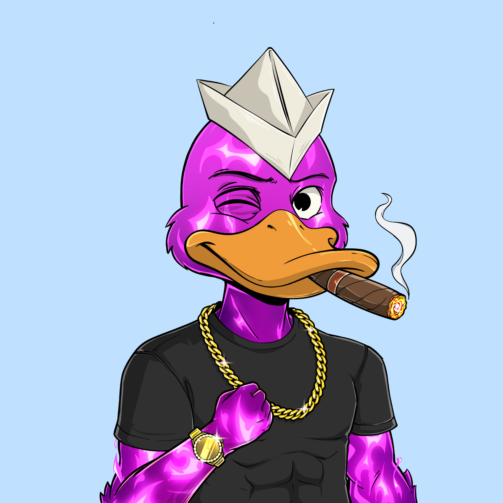 Grumpy Duck #2167
