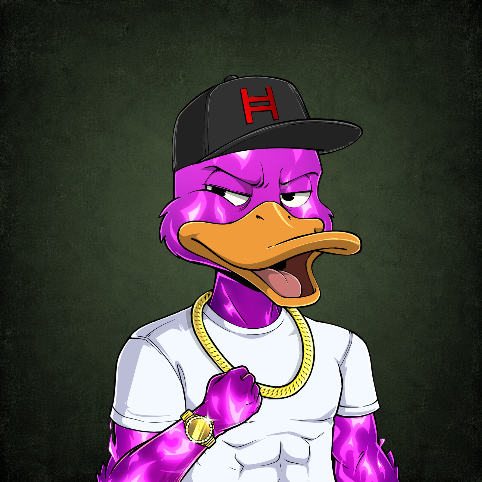 Grumpy Duck #2168