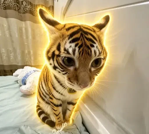 호냥이