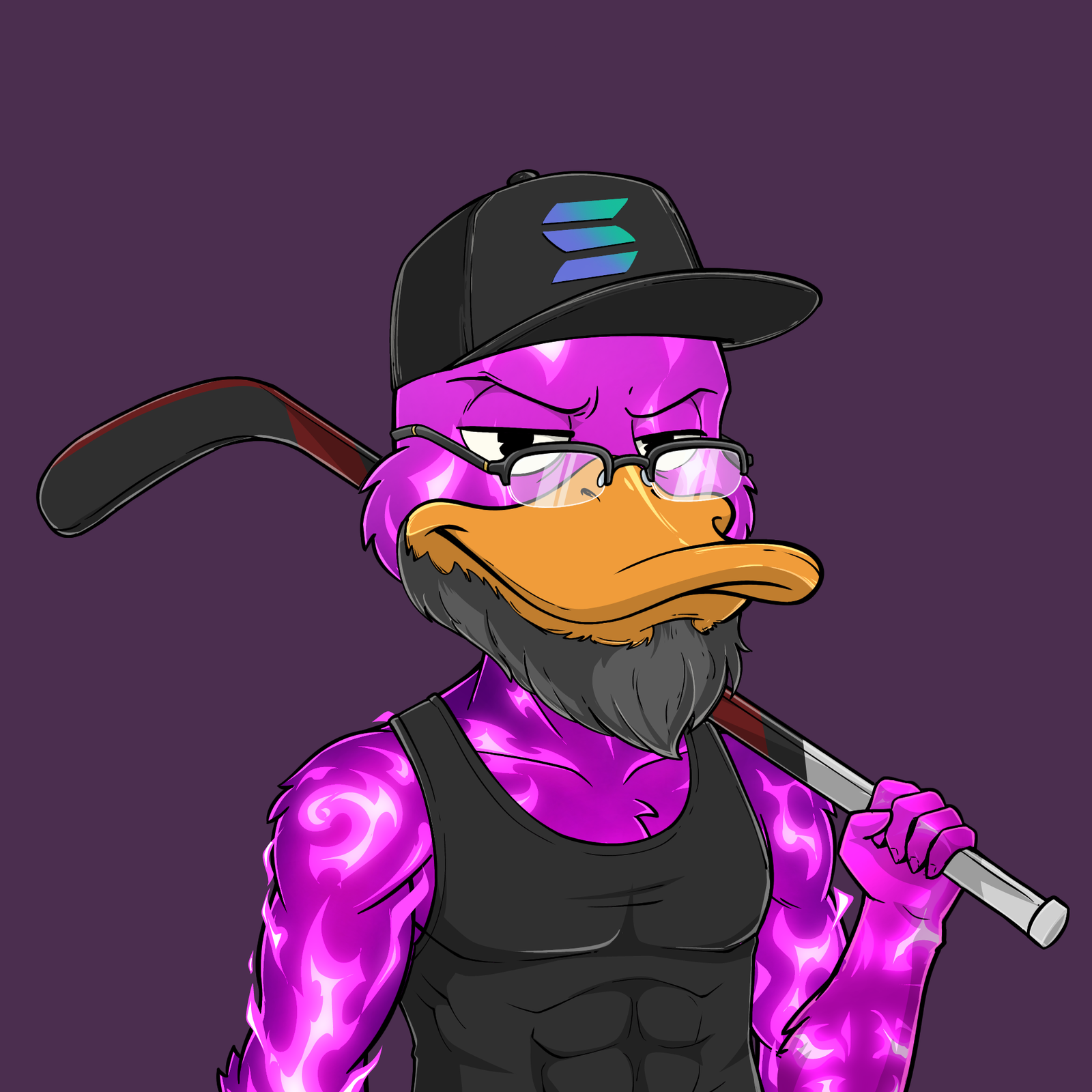 Grumpy Duck #2170
