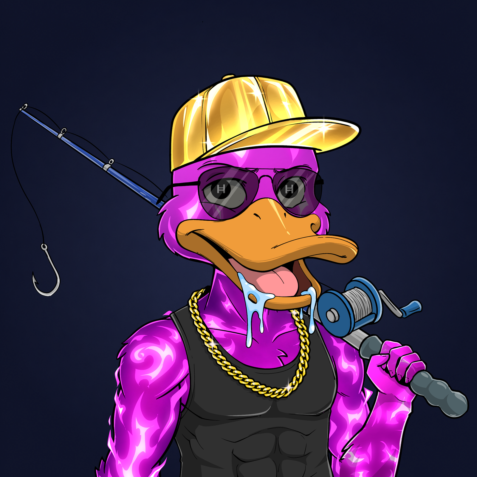 Grumpy Duck #2171