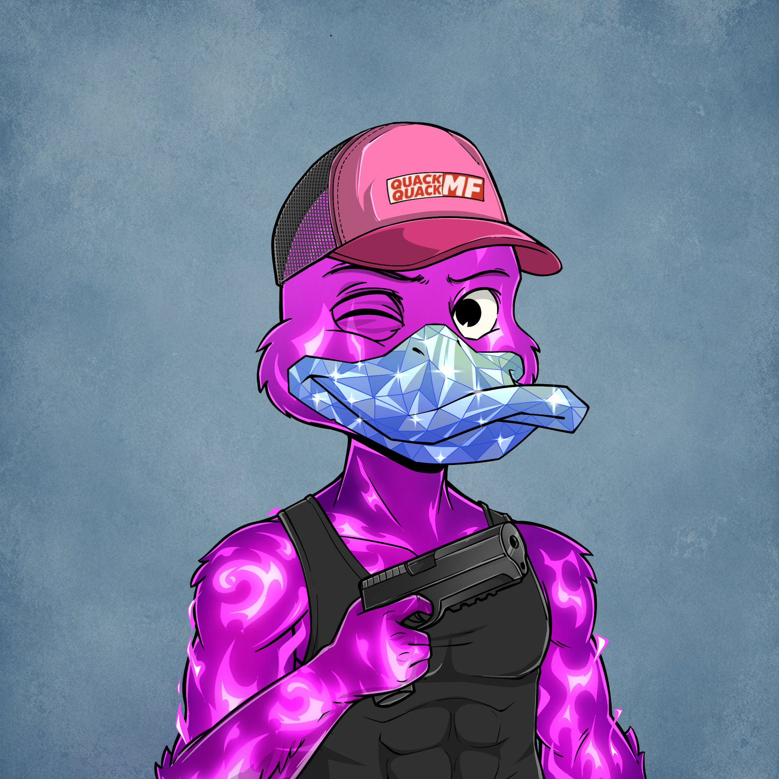 Grumpy Duck #2172
