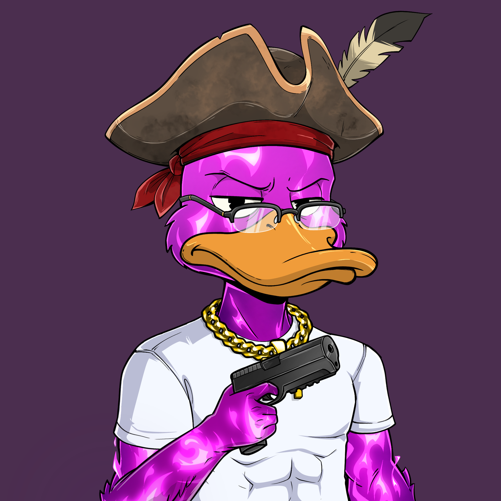 Grumpy Duck #2173