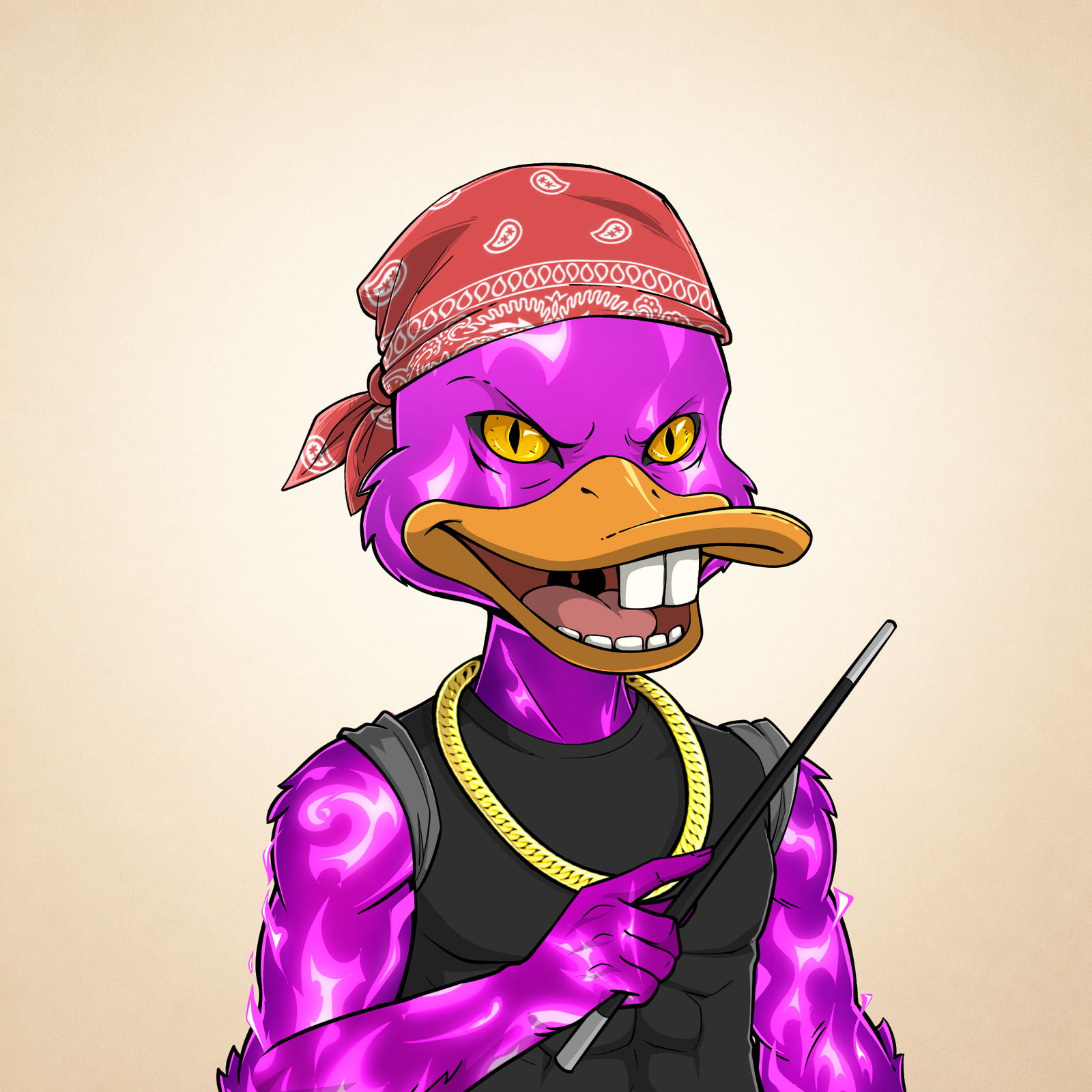 Grumpy Duck #2175
