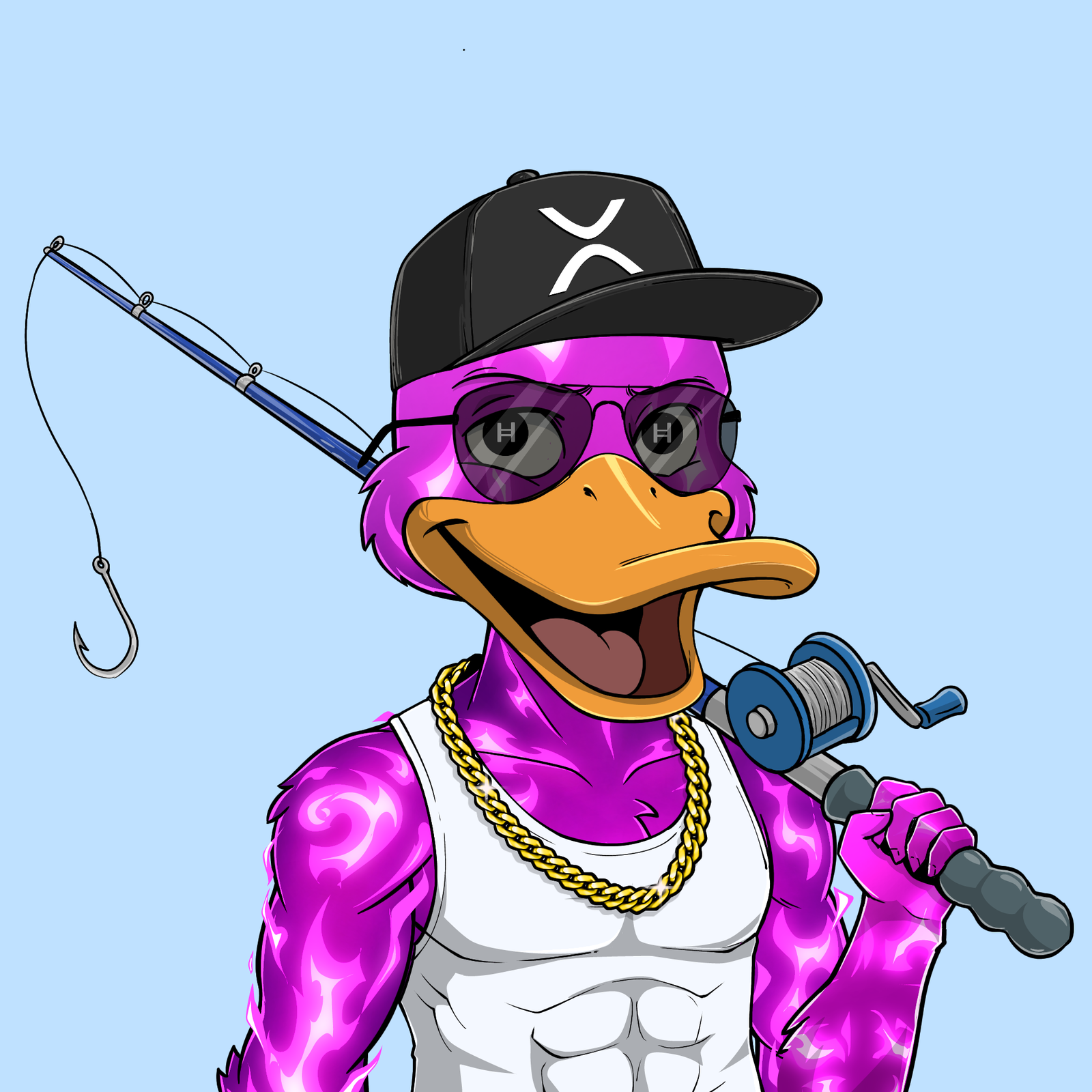 Grumpy Duck #2176