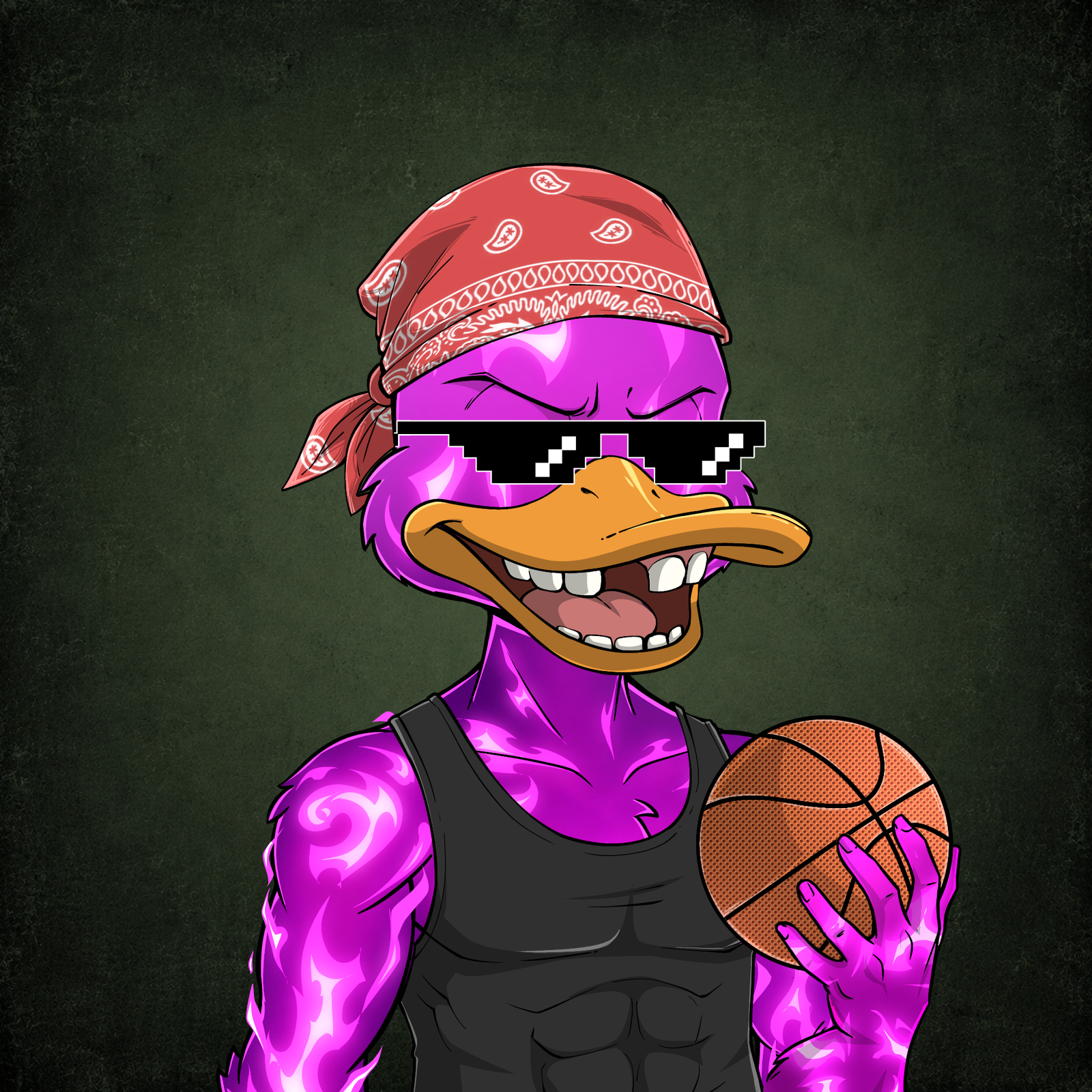 Grumpy Duck #2179
