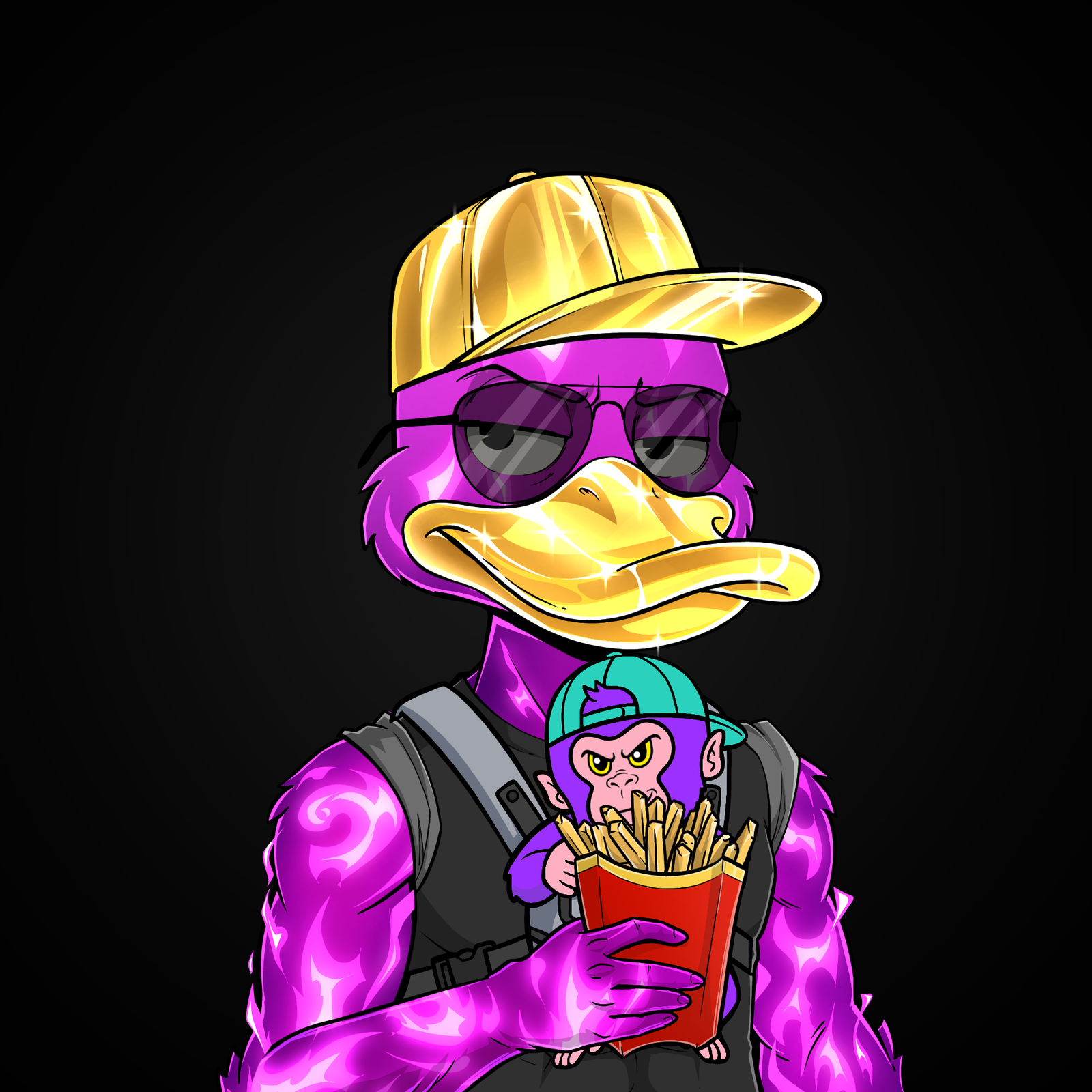 Grumpy Duck #2181