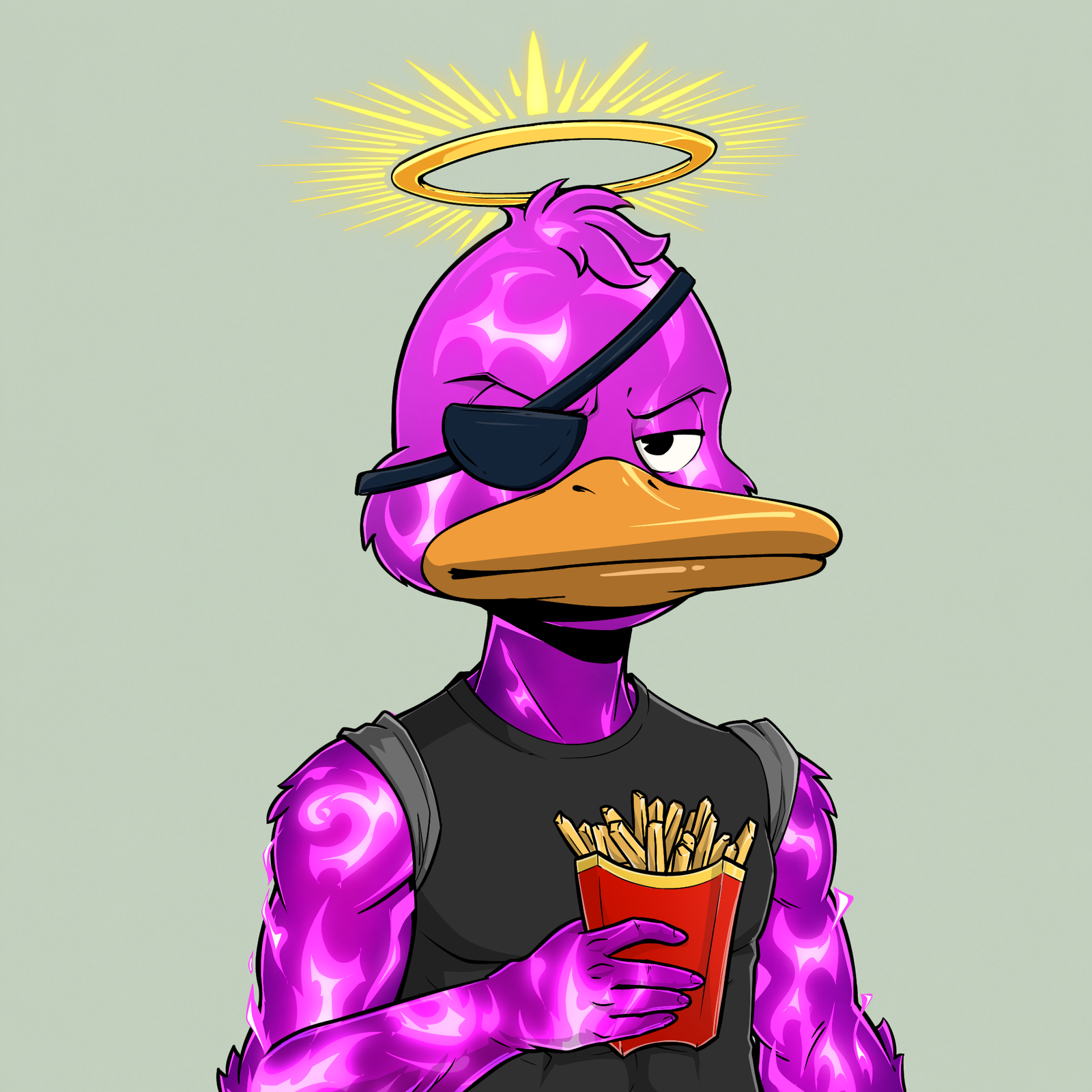 Grumpy Duck #2184