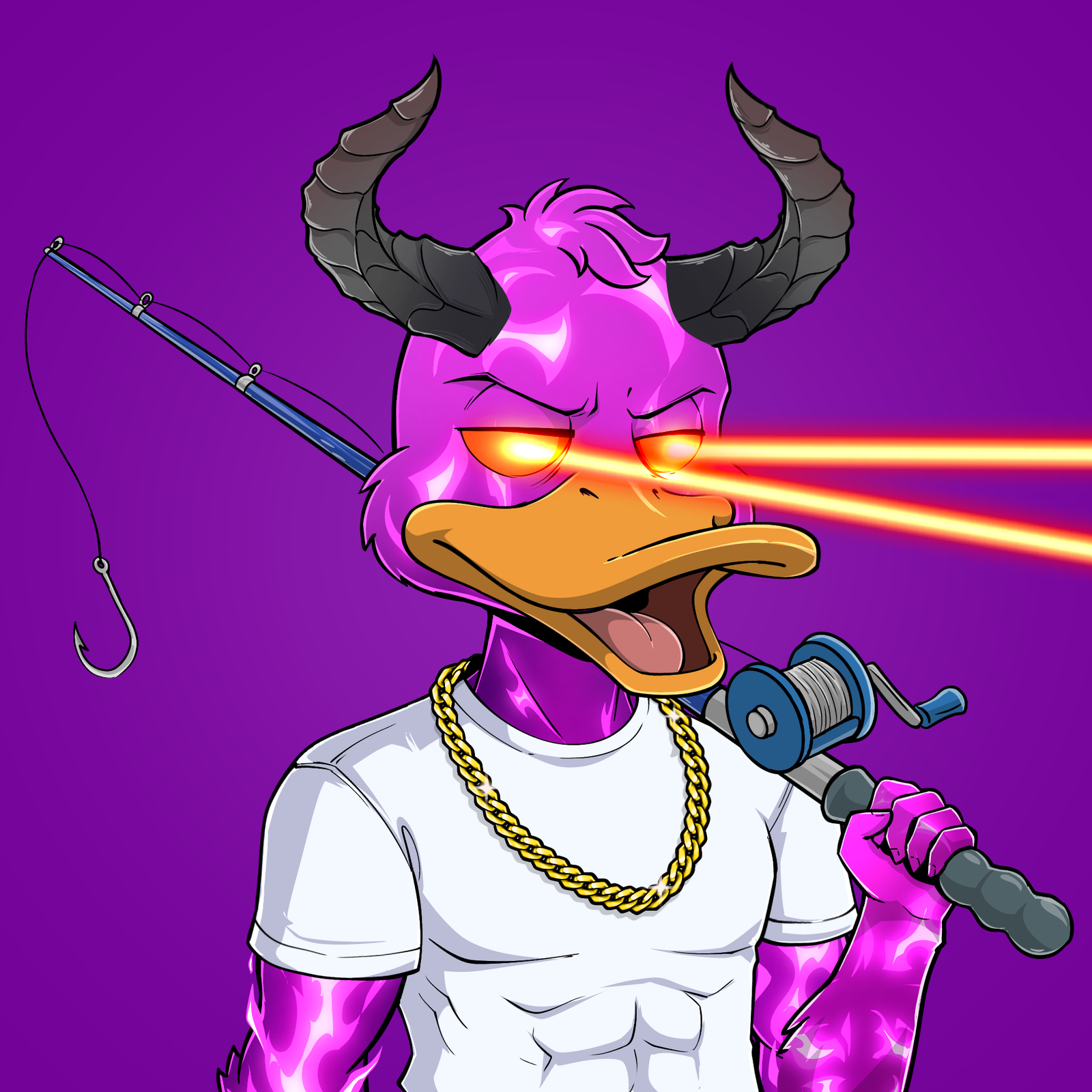 Grumpy Duck #2185
