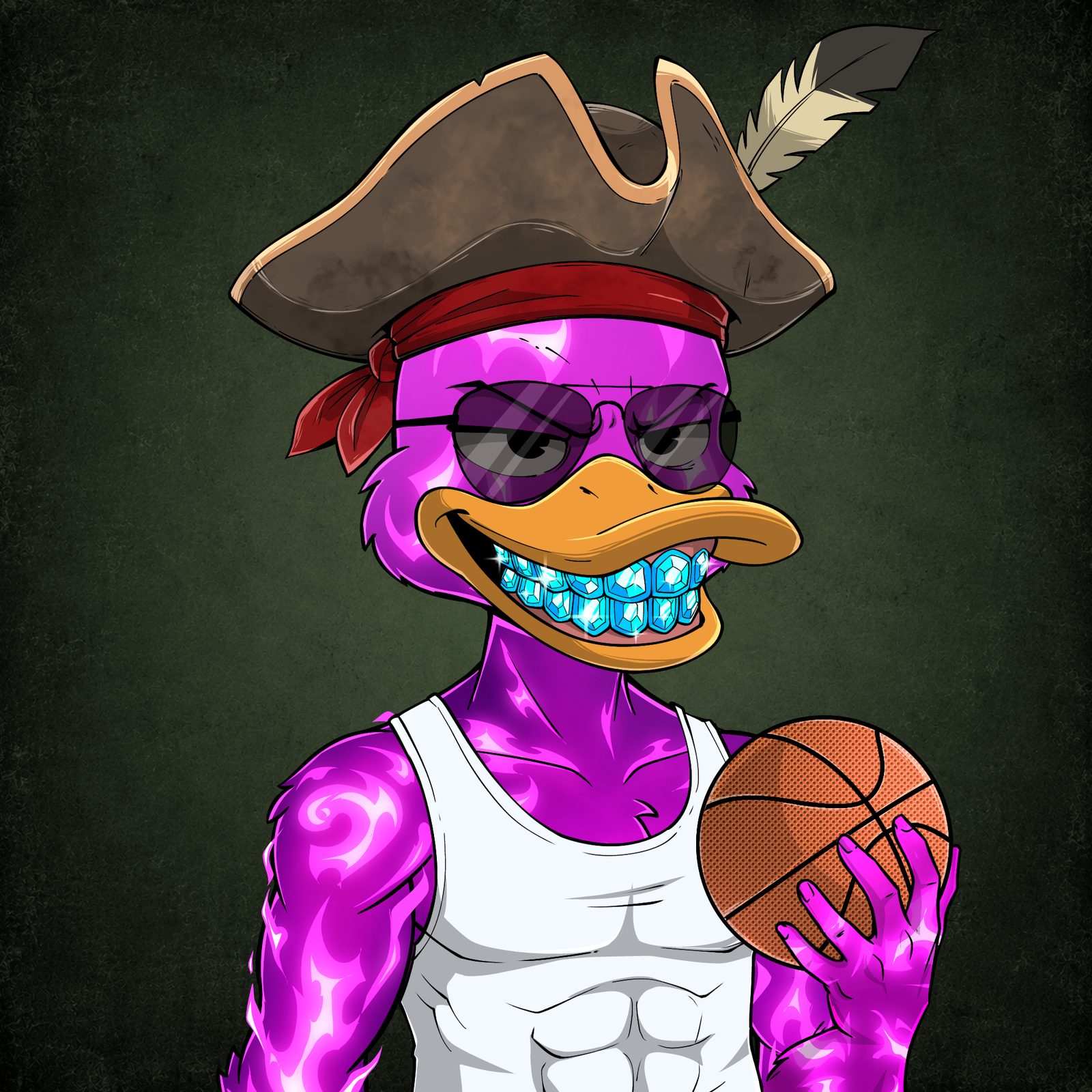 Grumpy Duck #2186