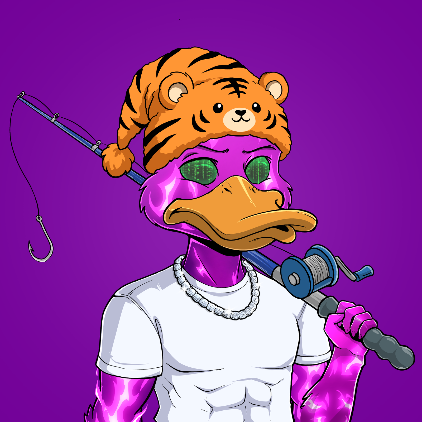 Grumpy Duck #2187