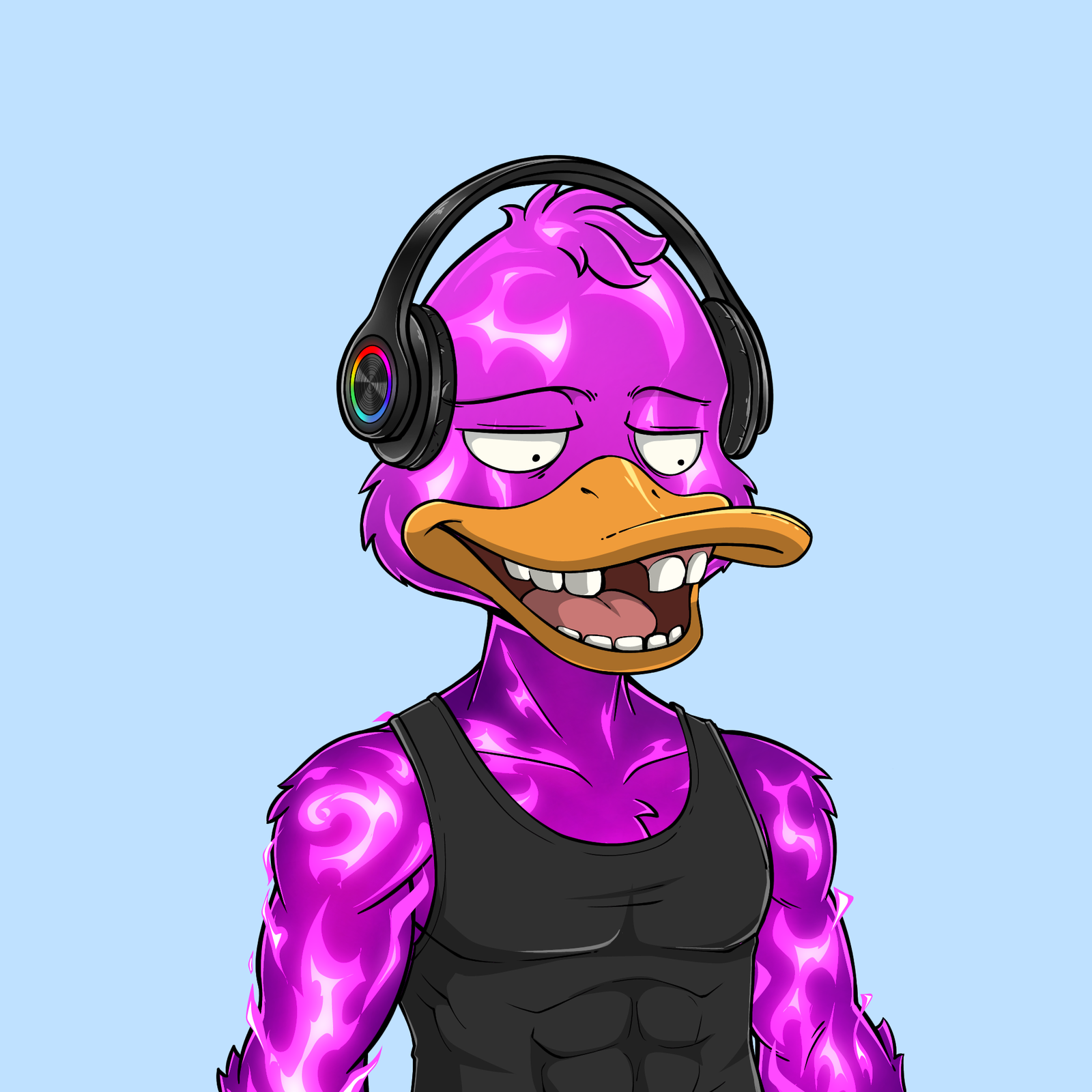 Grumpy Duck #2188