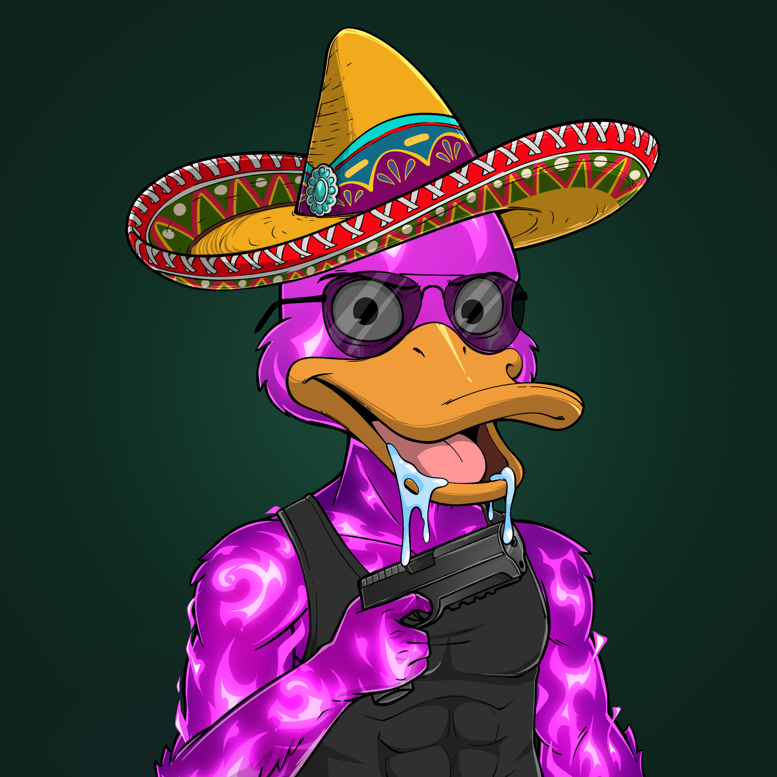 Grumpy Duck #2190