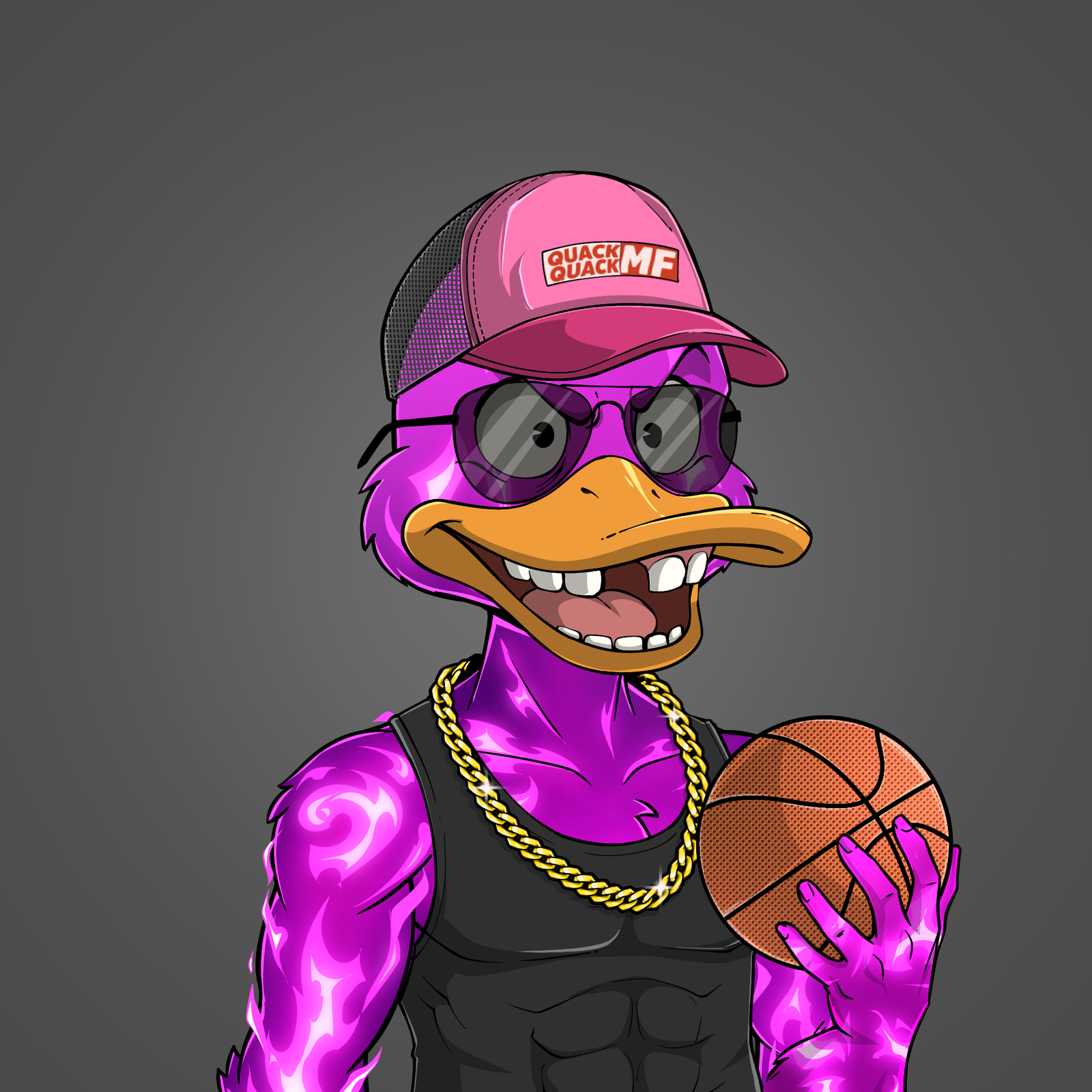 Grumpy Duck #2191