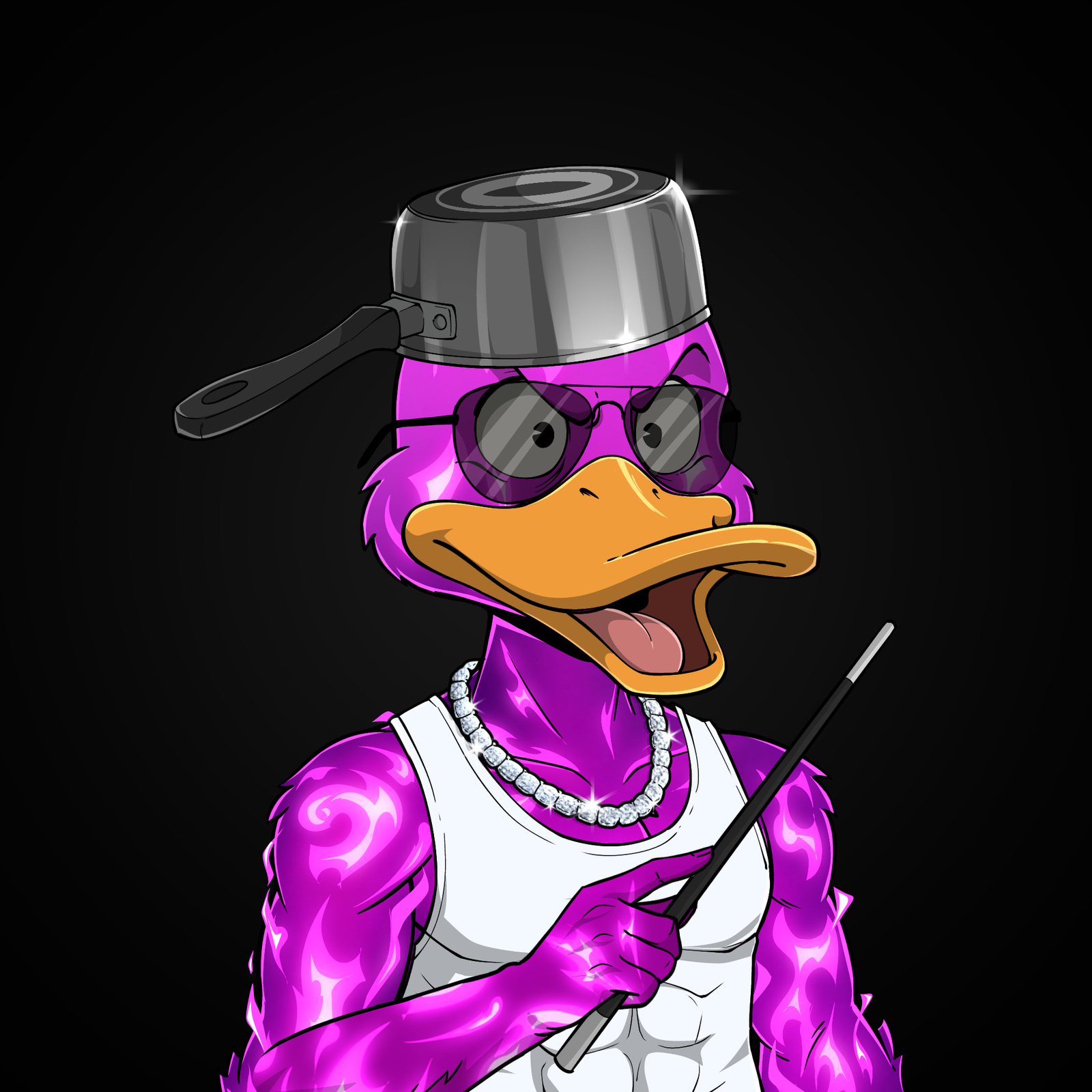 Grumpy Duck #2193