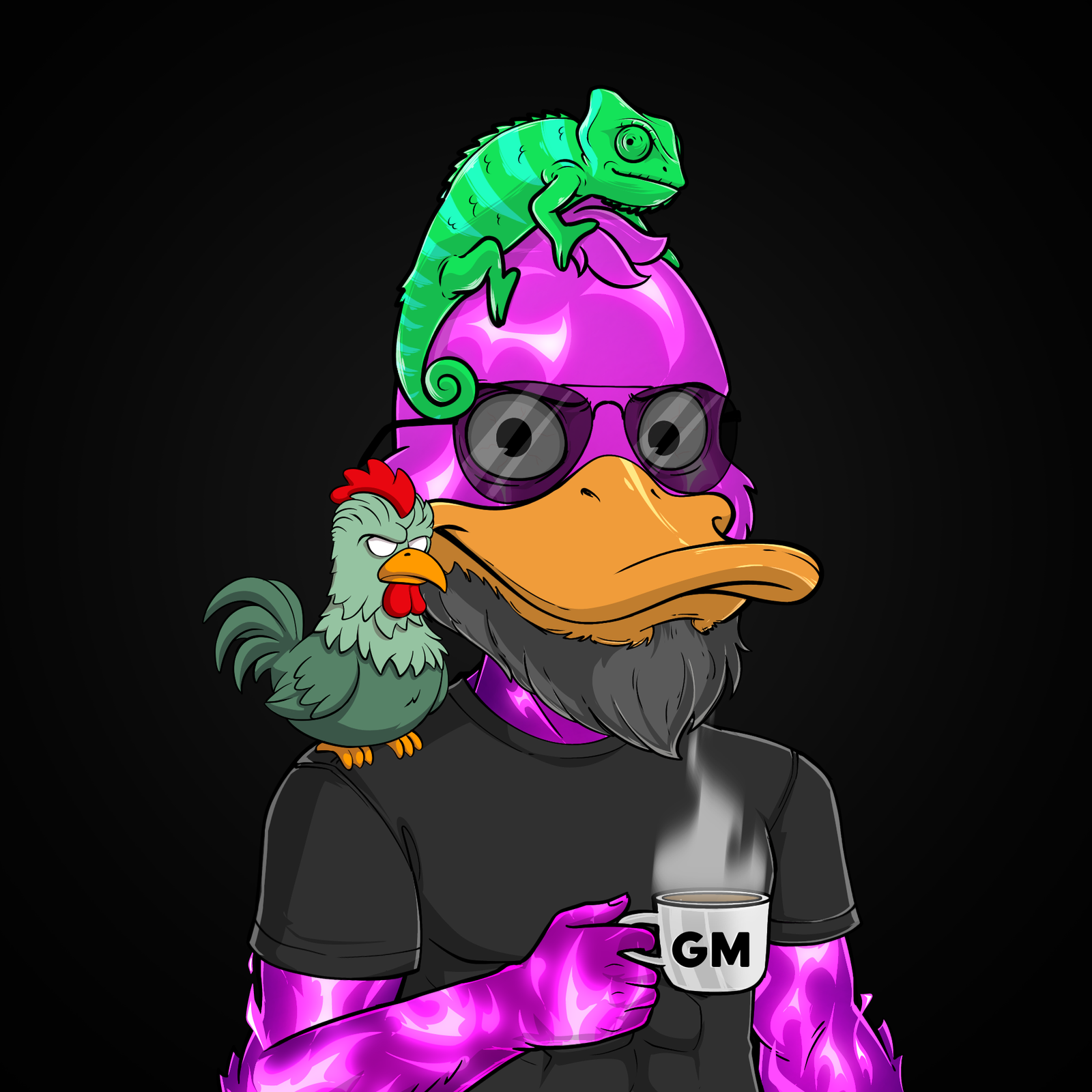 Grumpy Duck #2194