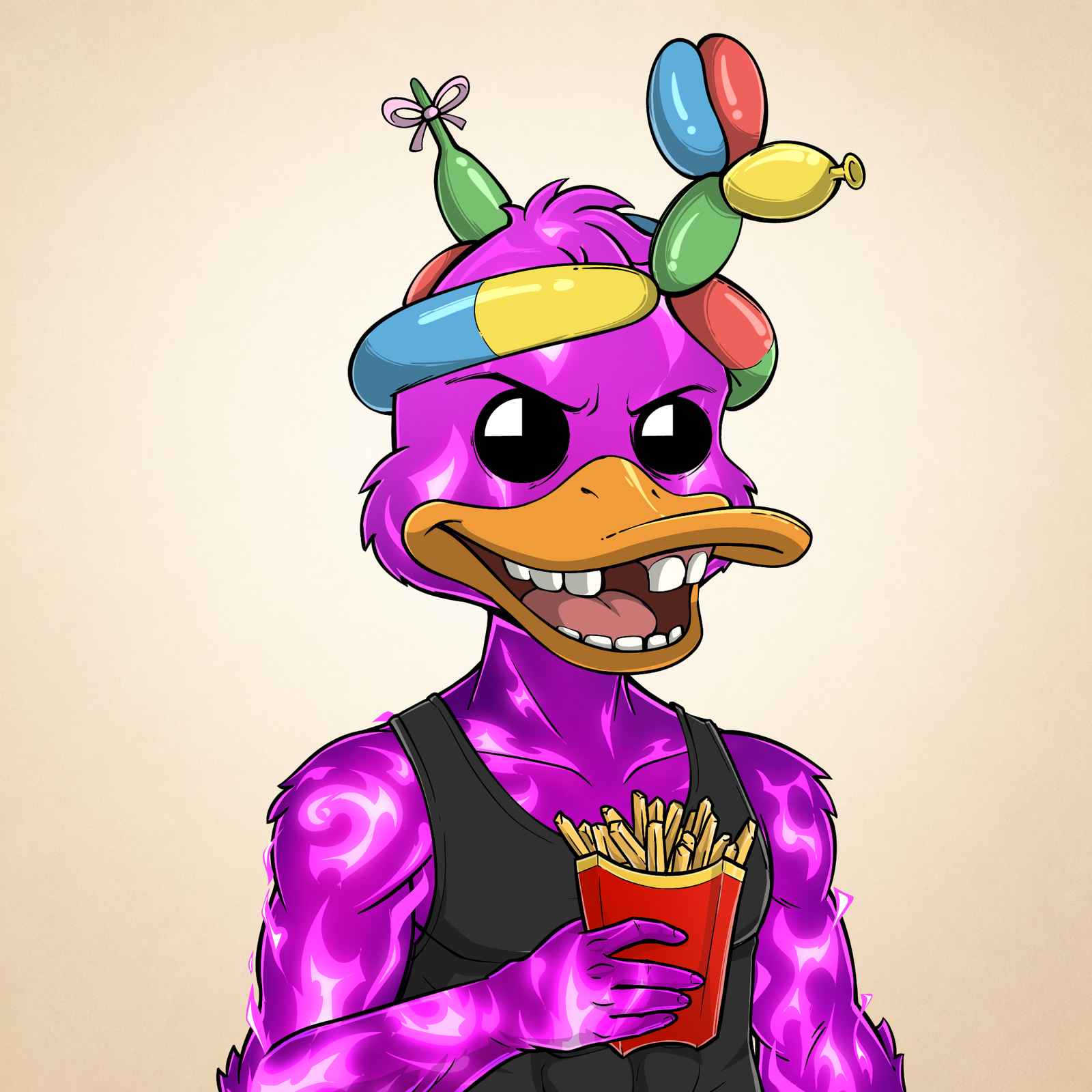 Grumpy Duck #2195