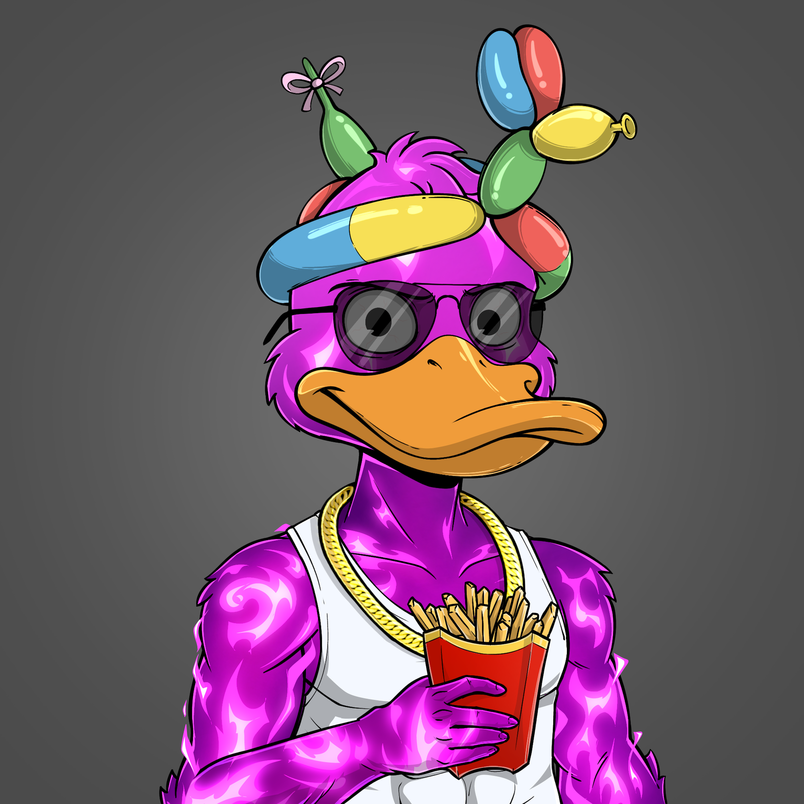 Grumpy Duck #2196