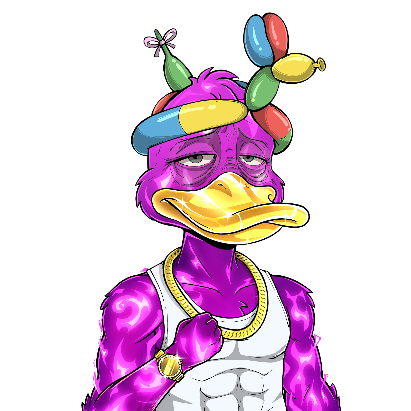 Grumpy Duck #2197