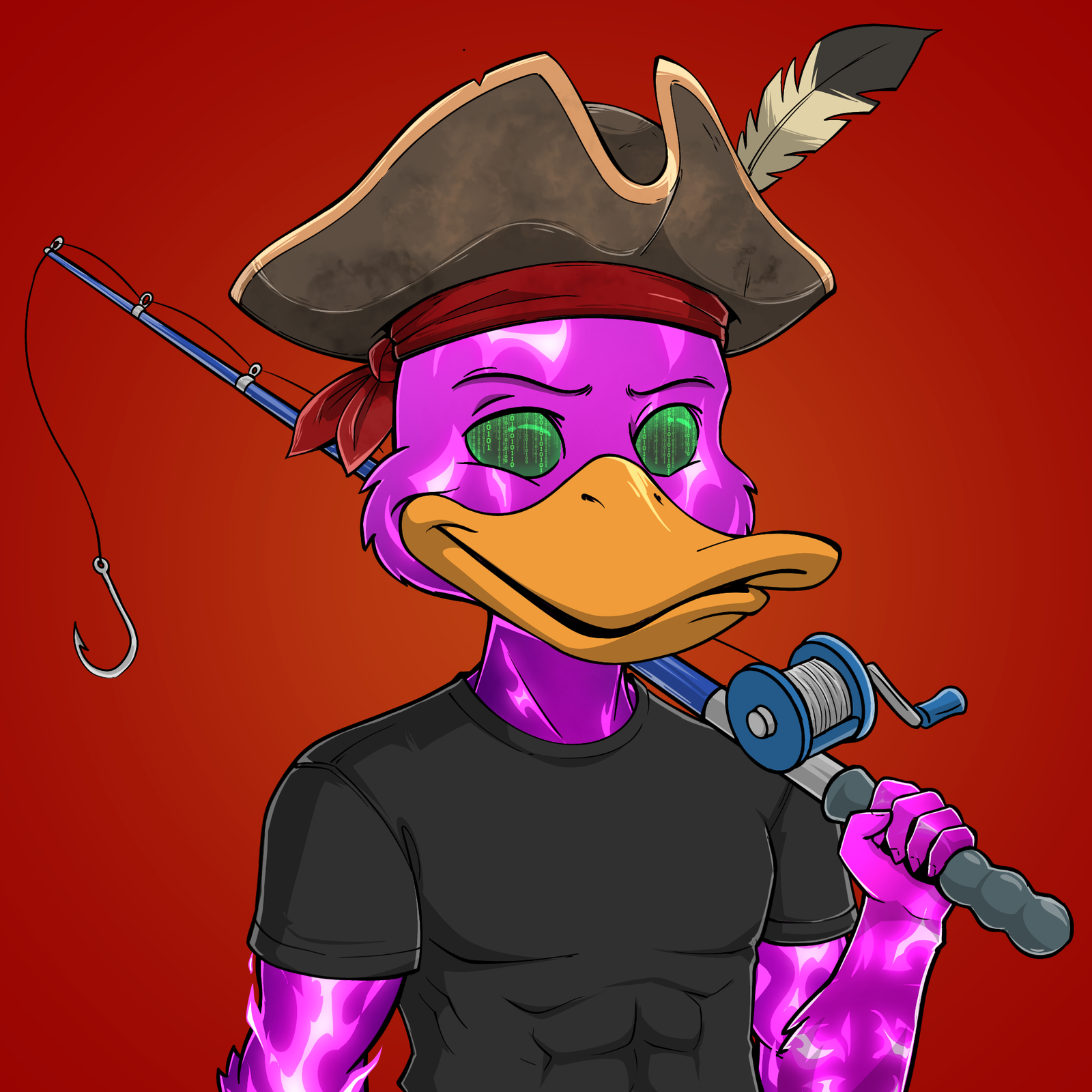 Grumpy Duck #2198