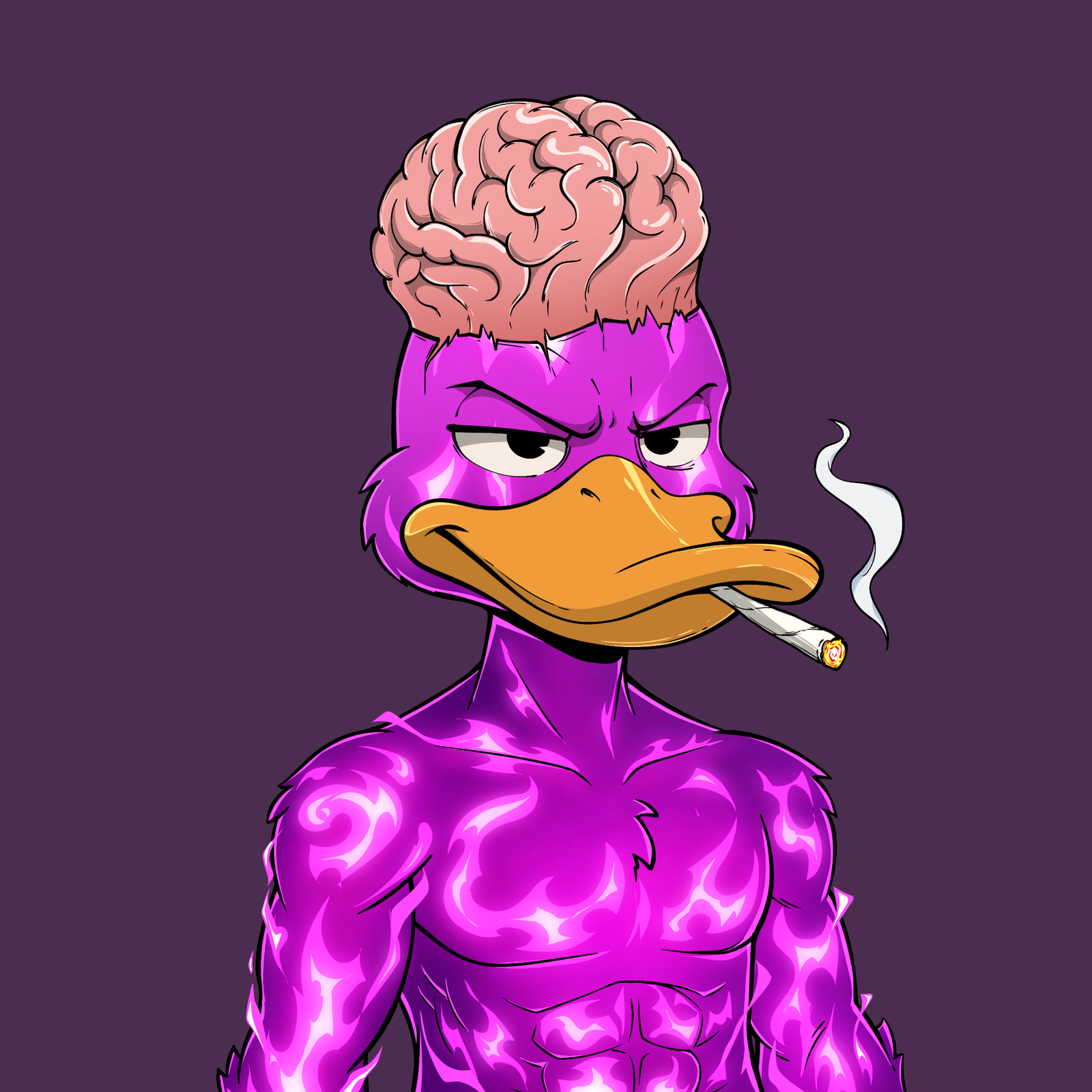 Grumpy Duck #2199