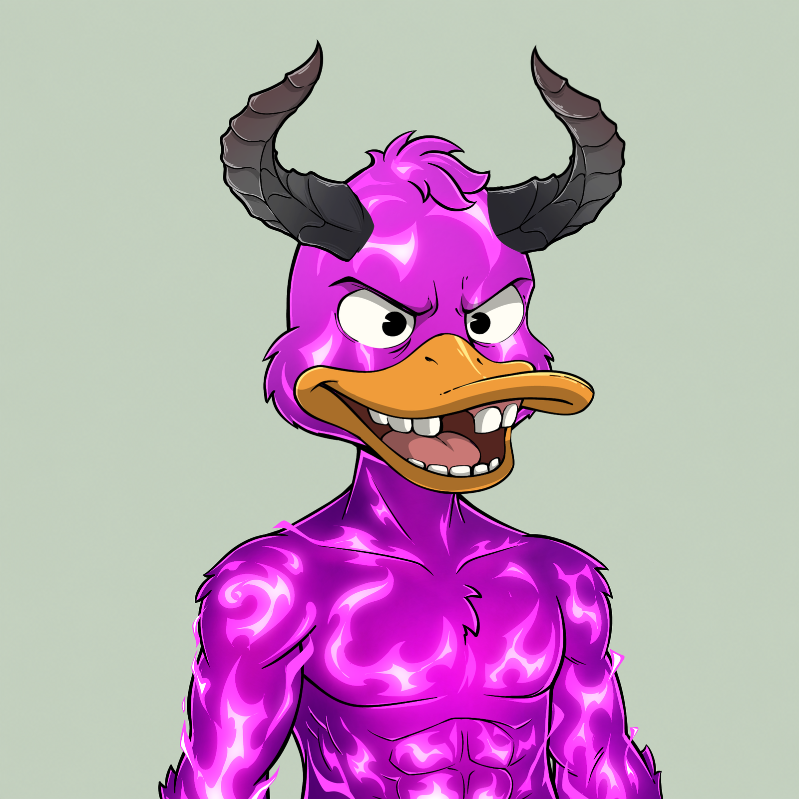 Grumpy Duck #2200