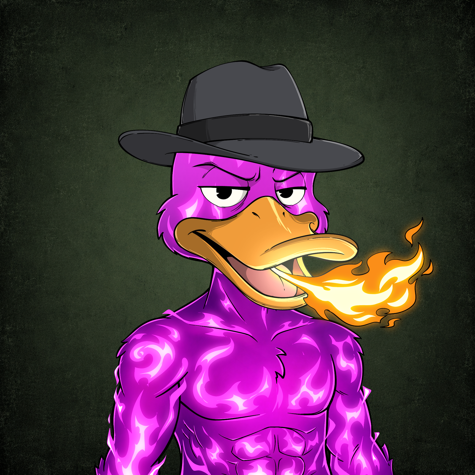 Grumpy Duck #2201