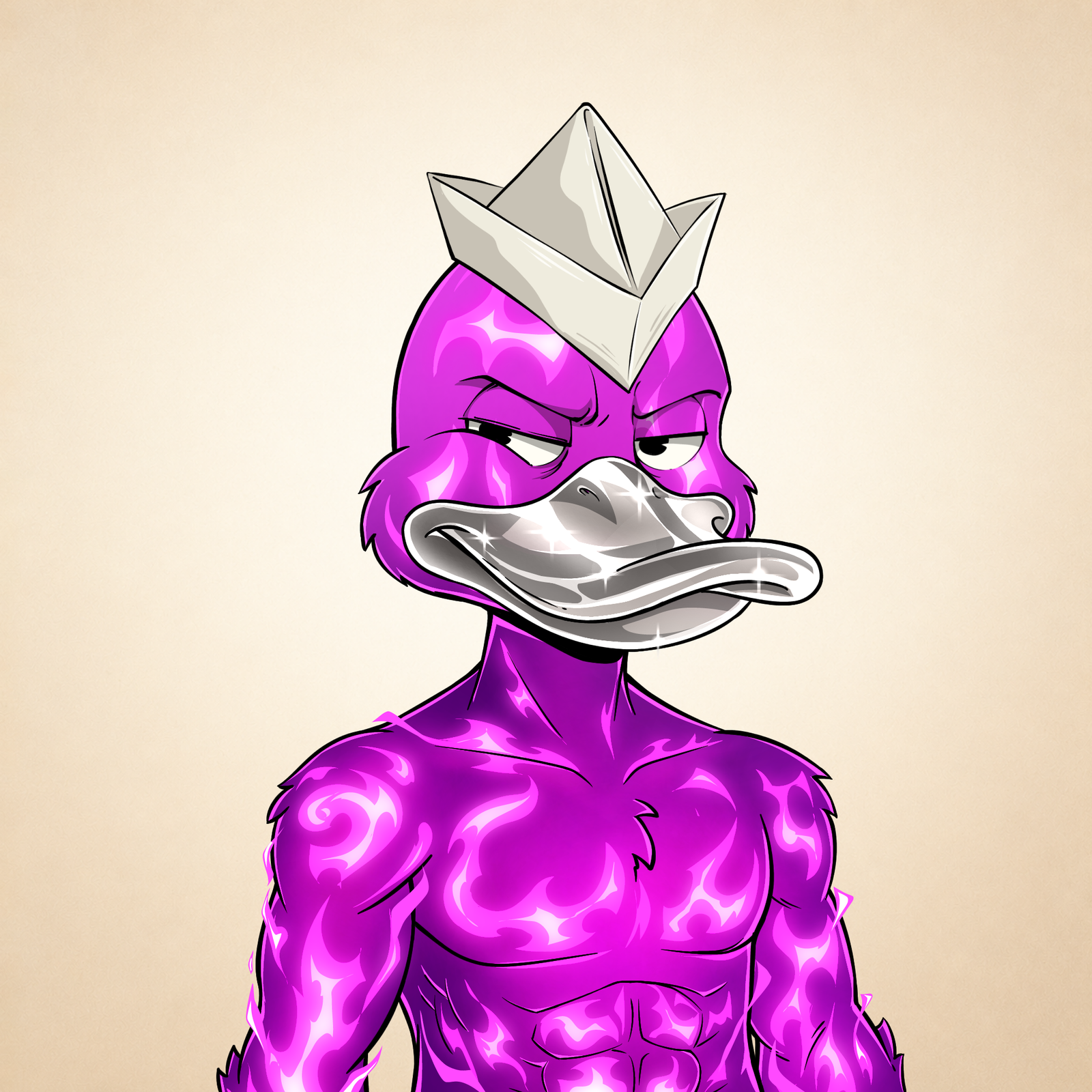 Grumpy Duck #2202