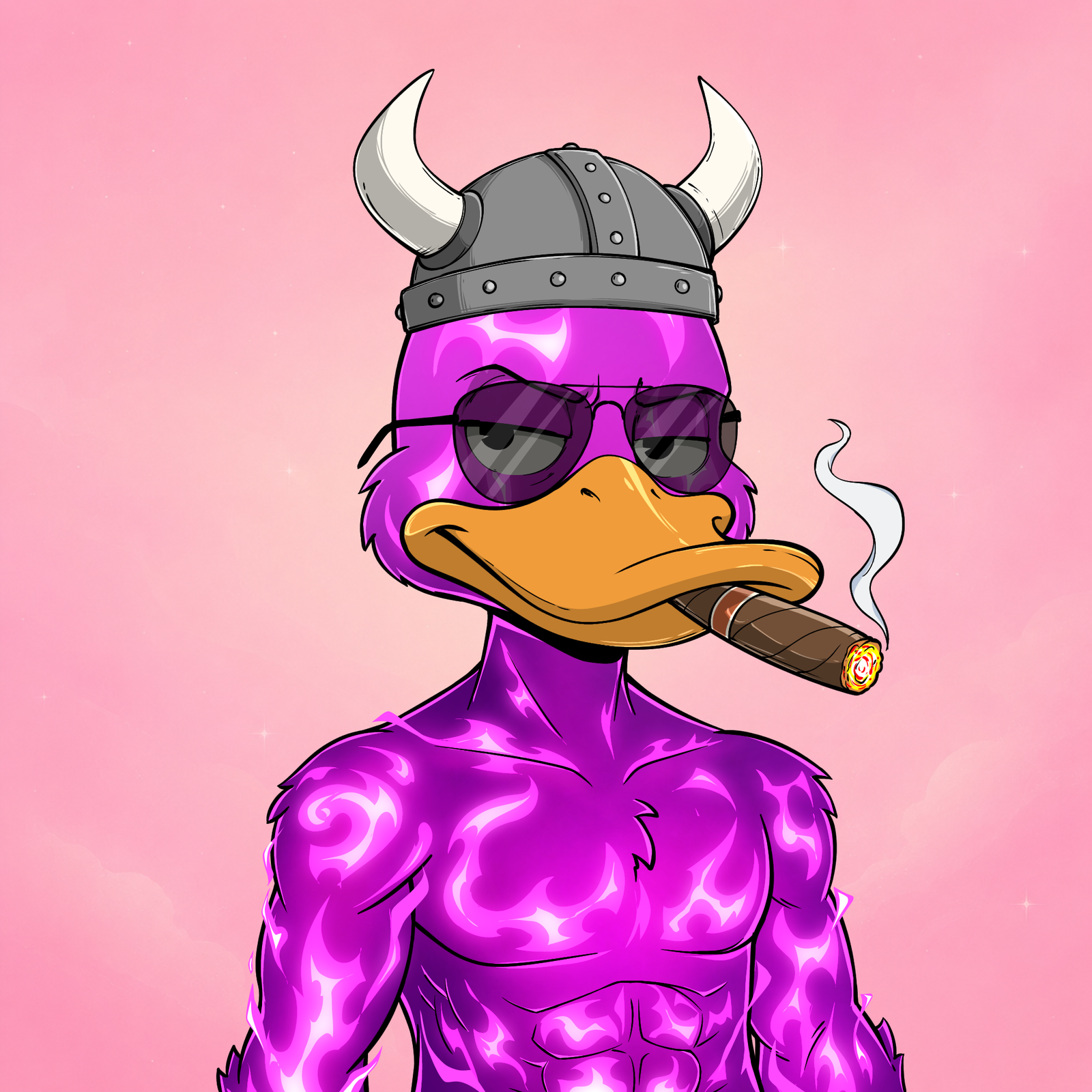 Grumpy Duck #2203