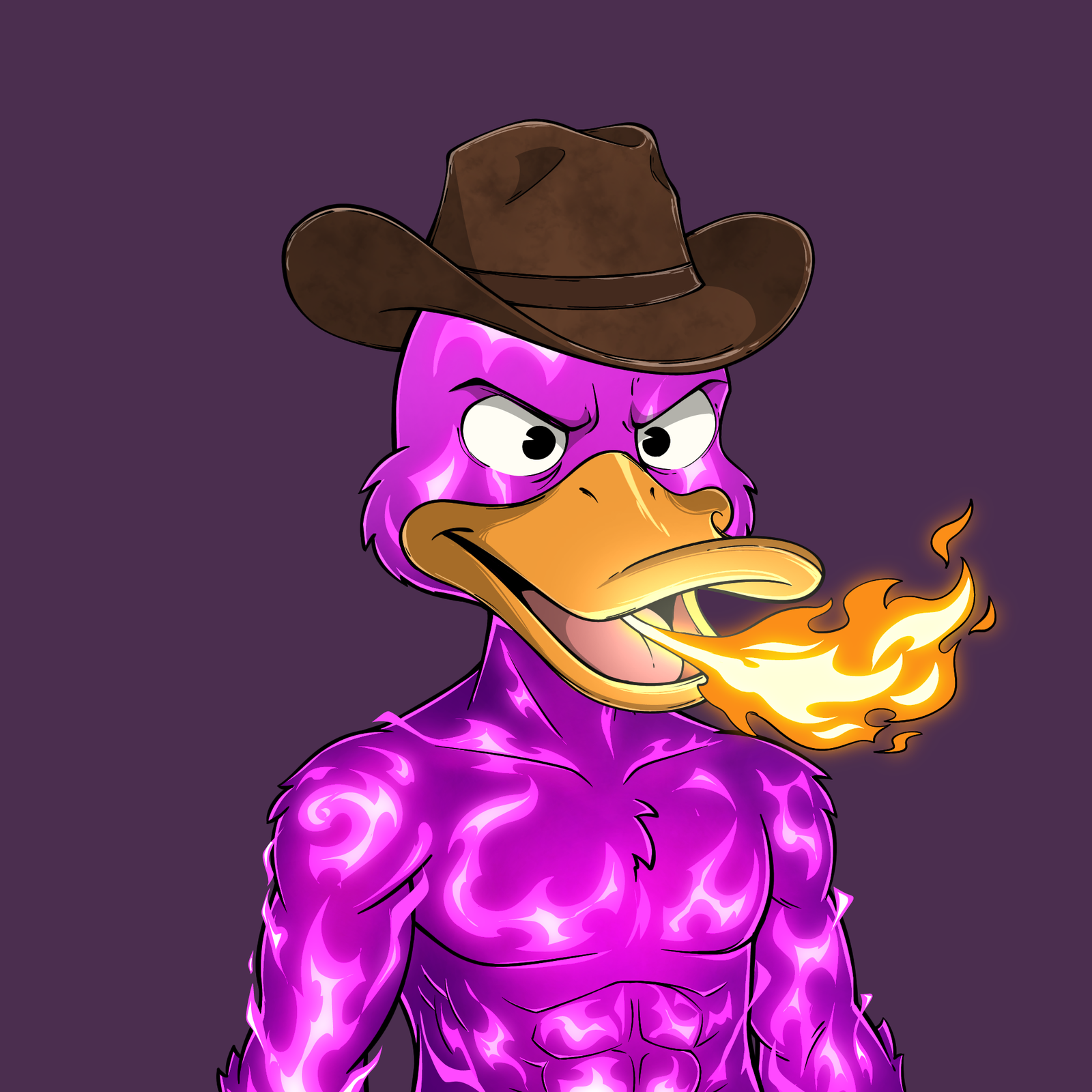Grumpy Duck #2204