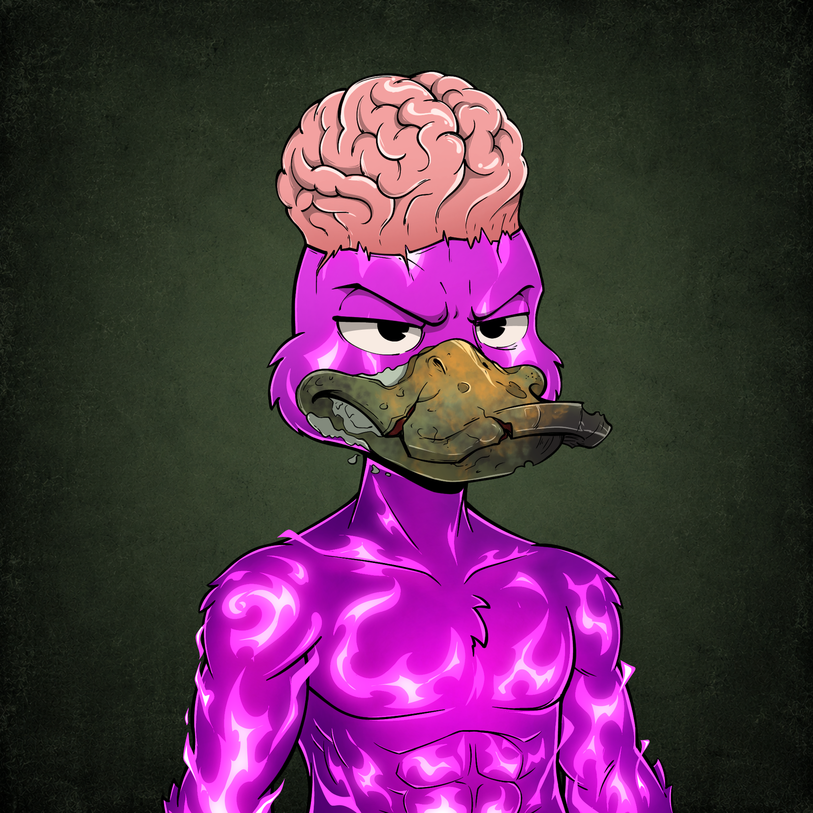 Grumpy Duck #2205