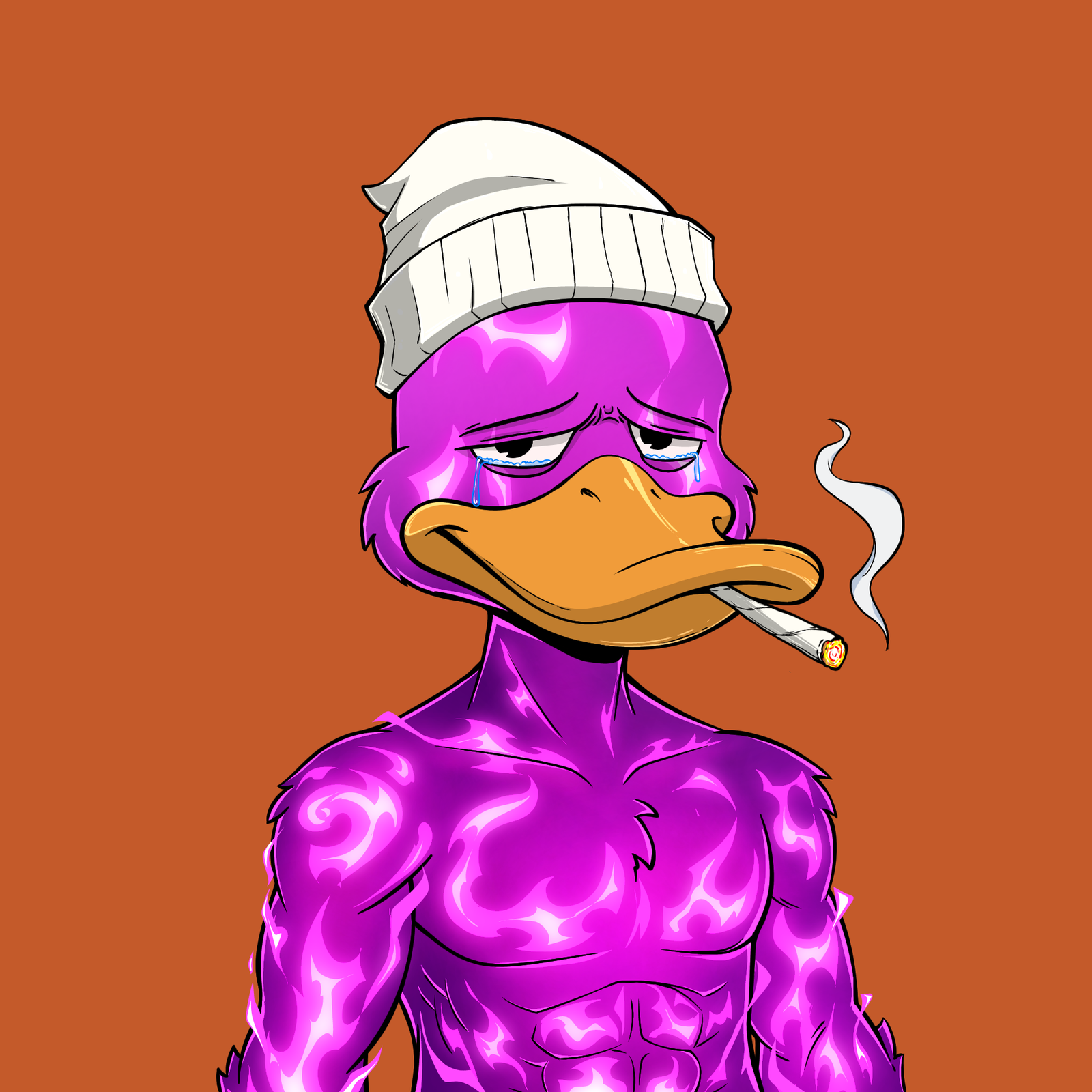 Grumpy Duck #2207