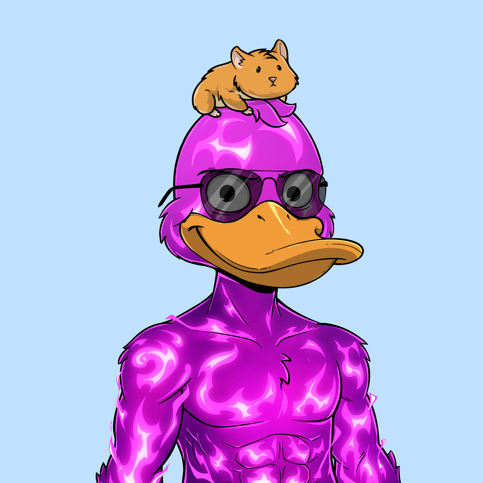 Grumpy Duck #2208
