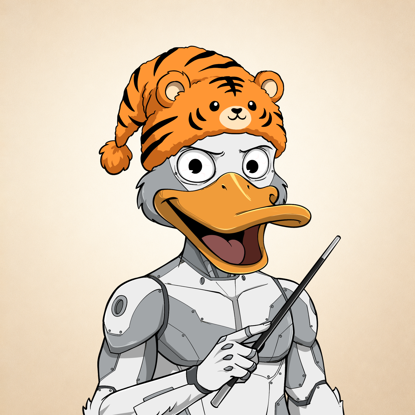 Grumpy Duck #2294