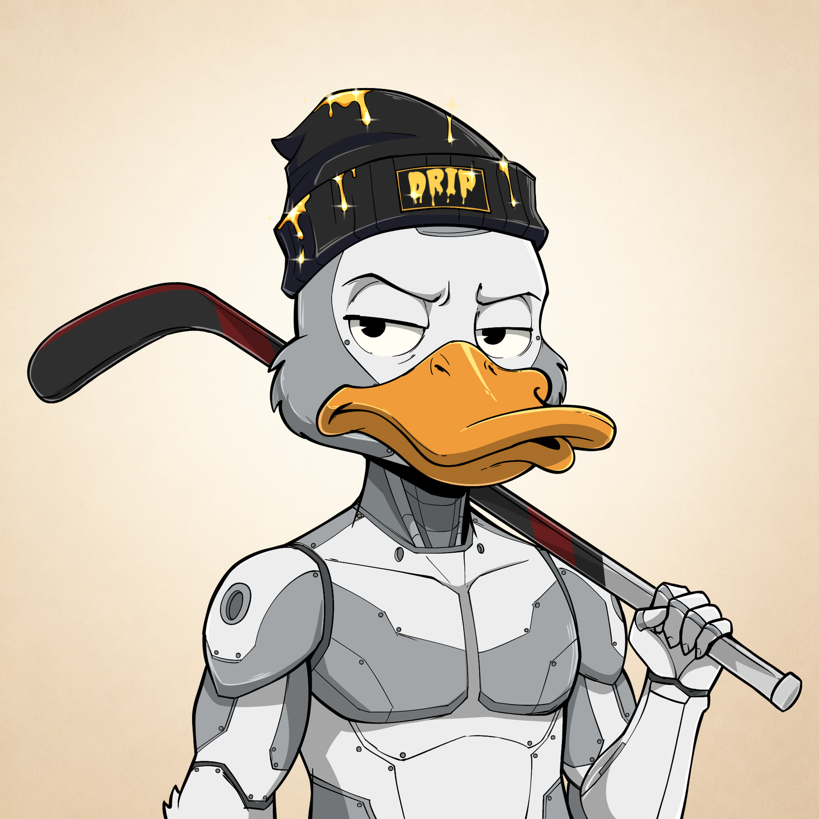 Grumpy Duck #2295