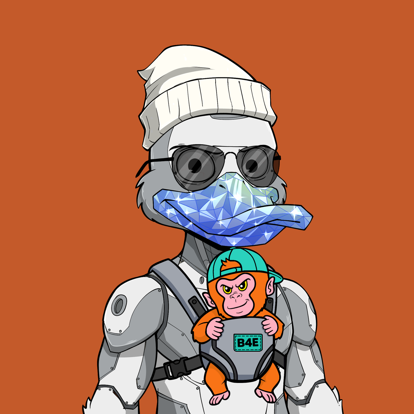Grumpy Duck #2296