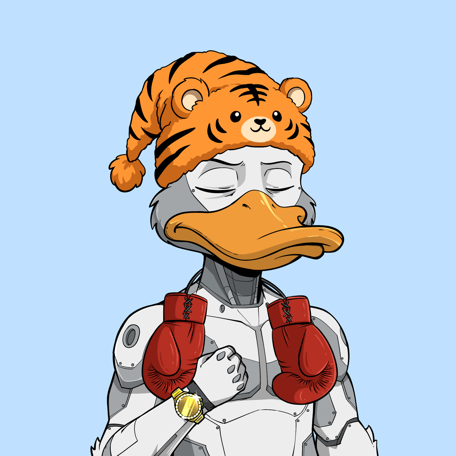 Grumpy Duck #2297