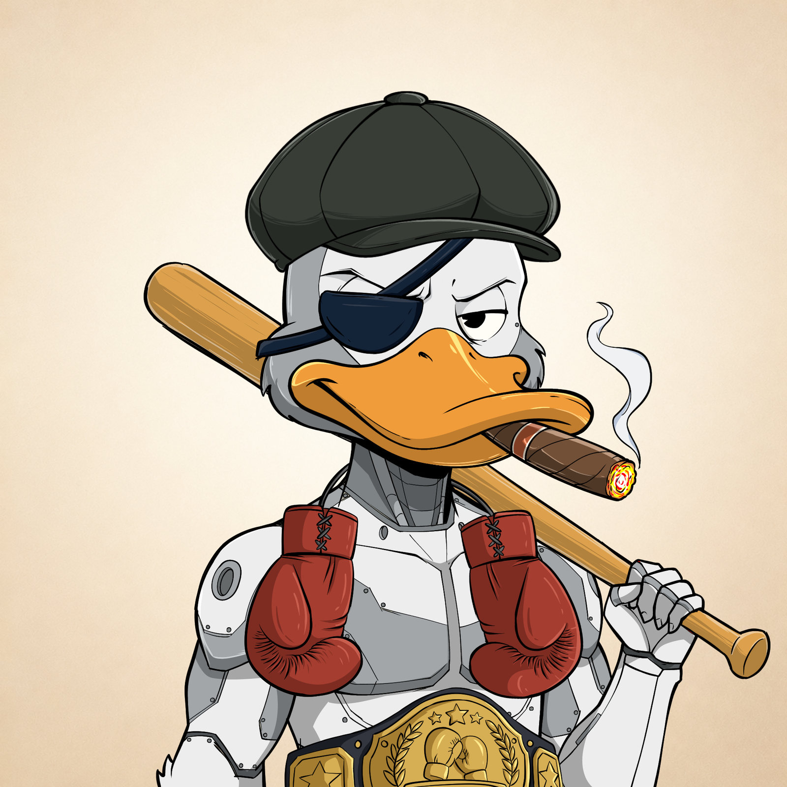 Grumpy Duck #2298