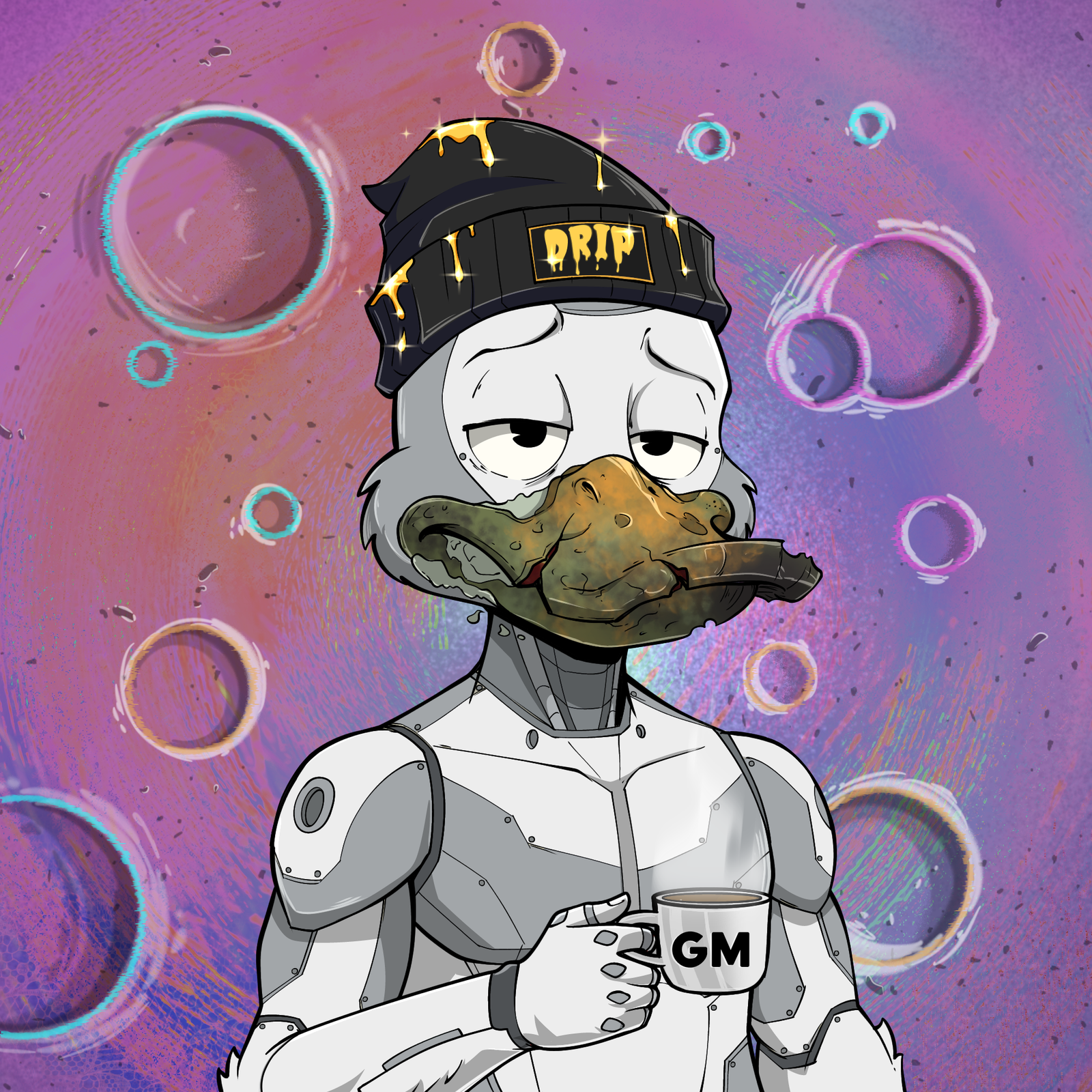 Grumpy Duck #2299