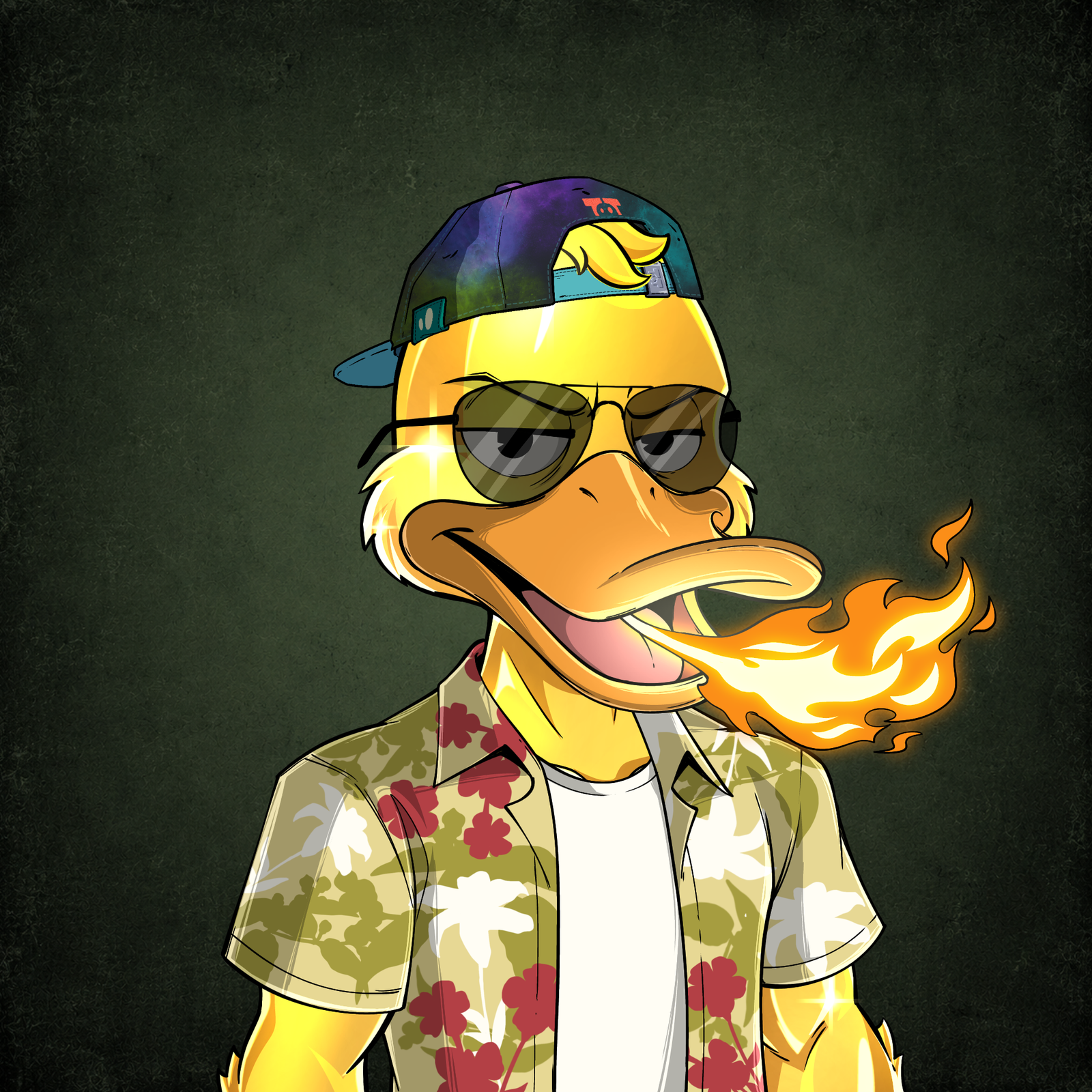 Grumpy Duck #105