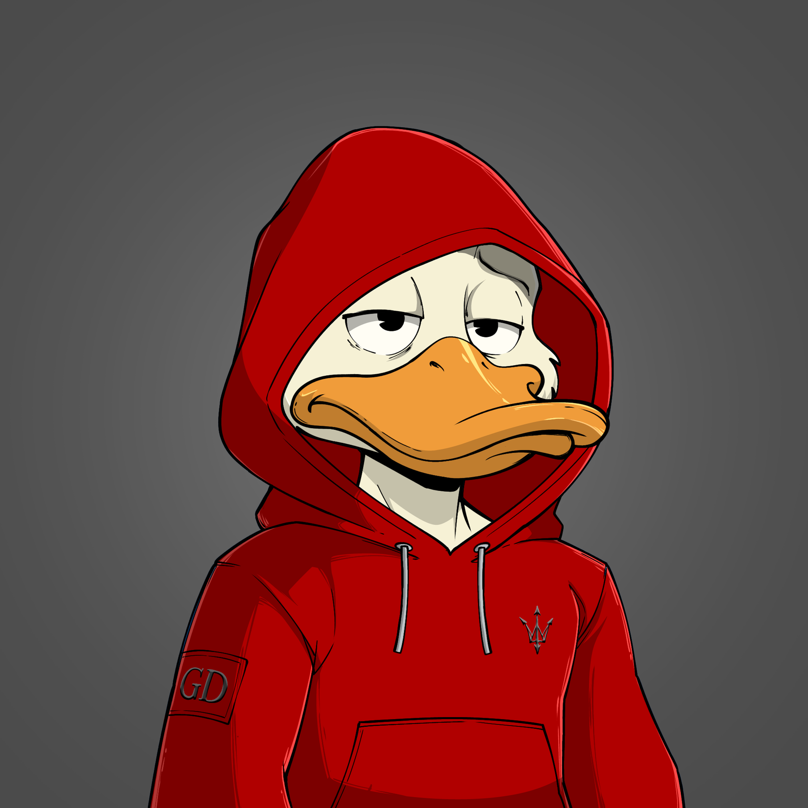 Grumpy Duck #107