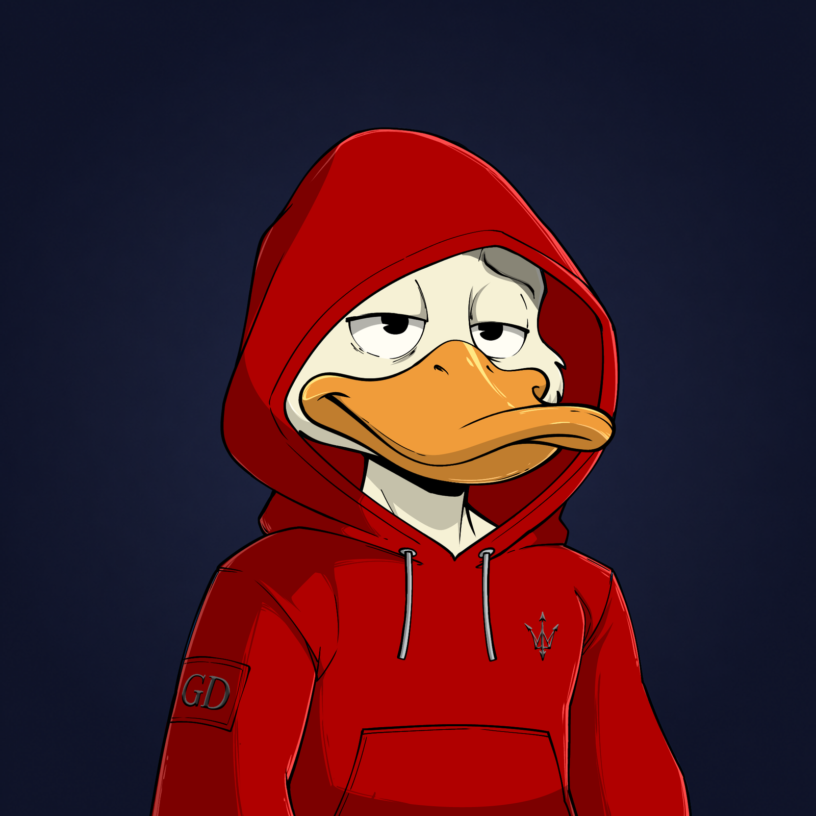 Grumpy Duck #122