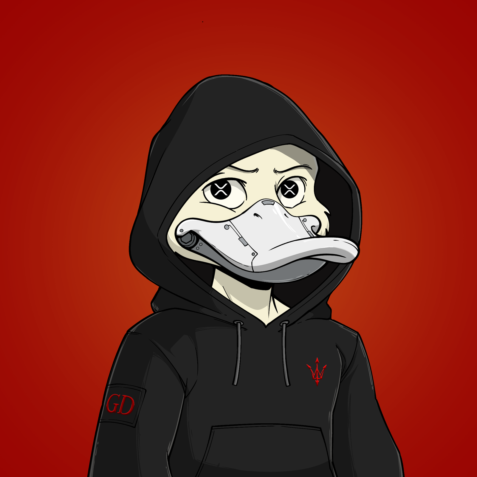 Grumpy Duck #125