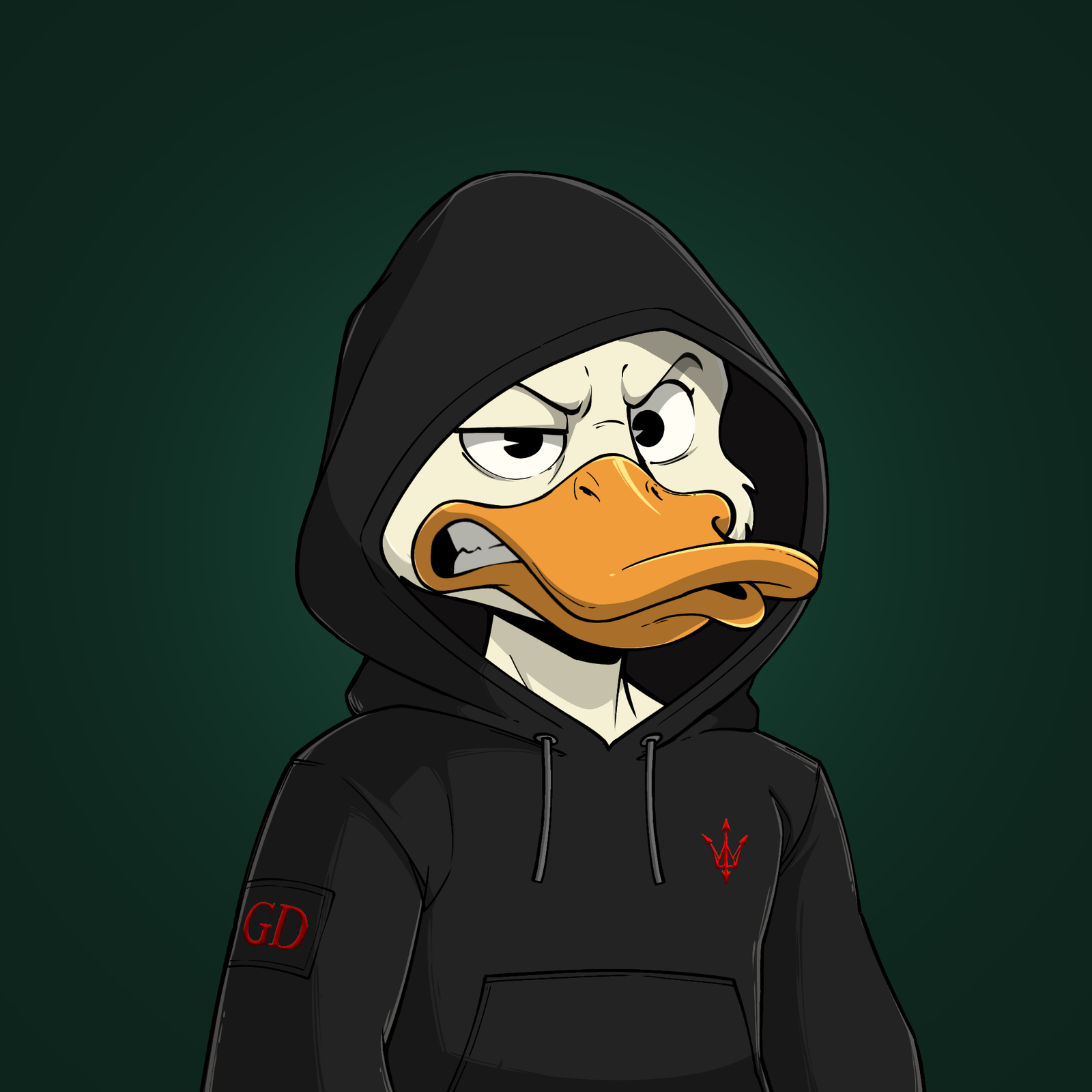 Grumpy Duck #126