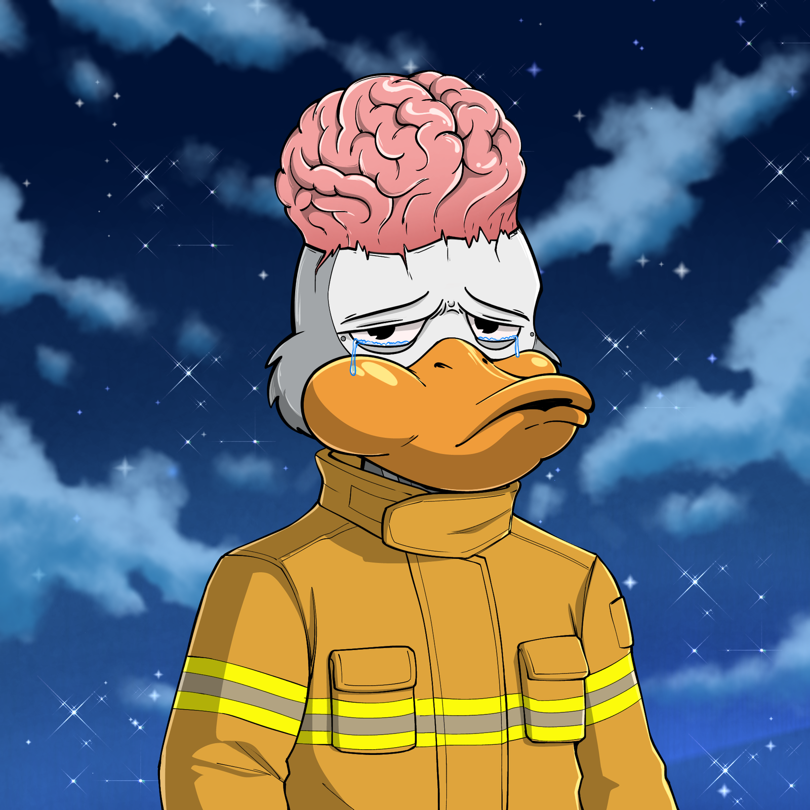 Grumpy Duck #127