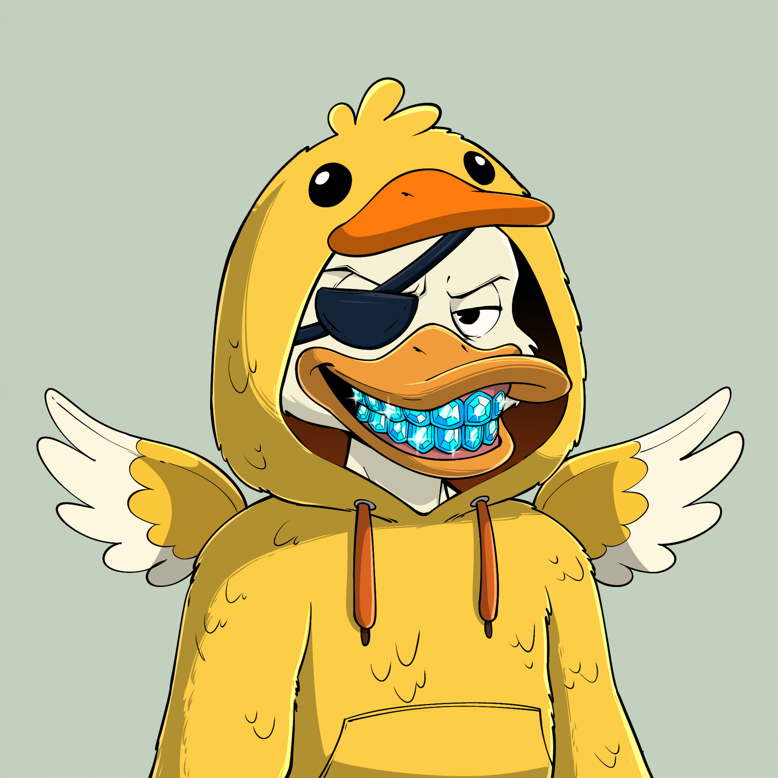 Grumpy Duck #130